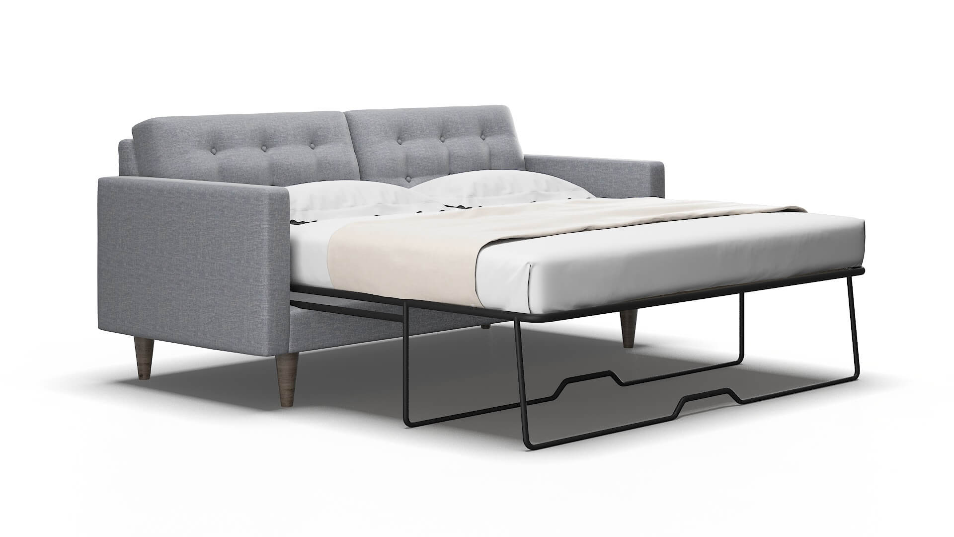 Turin Venus mist Sofa sleeper Espresso Legs  2