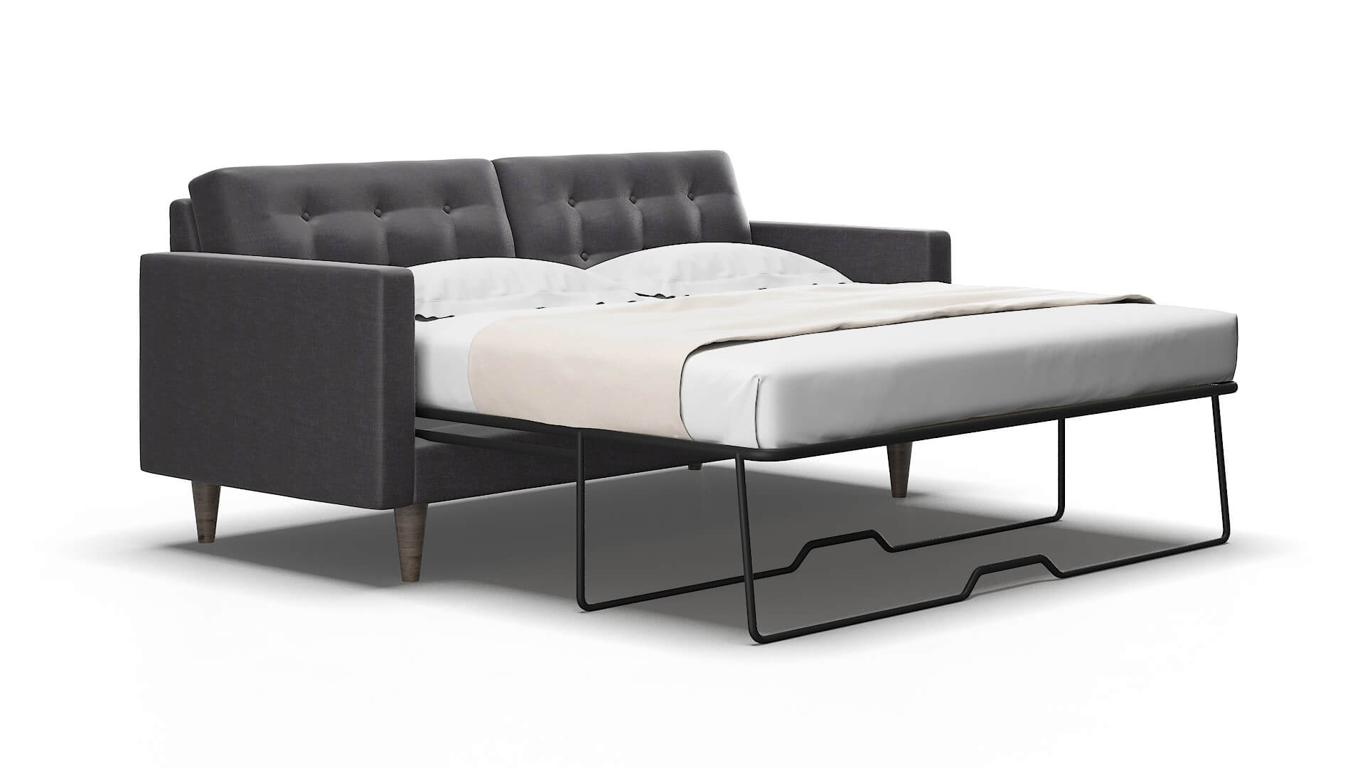 Turin Venus onyx Sofa sleeper Espresso Legs  2