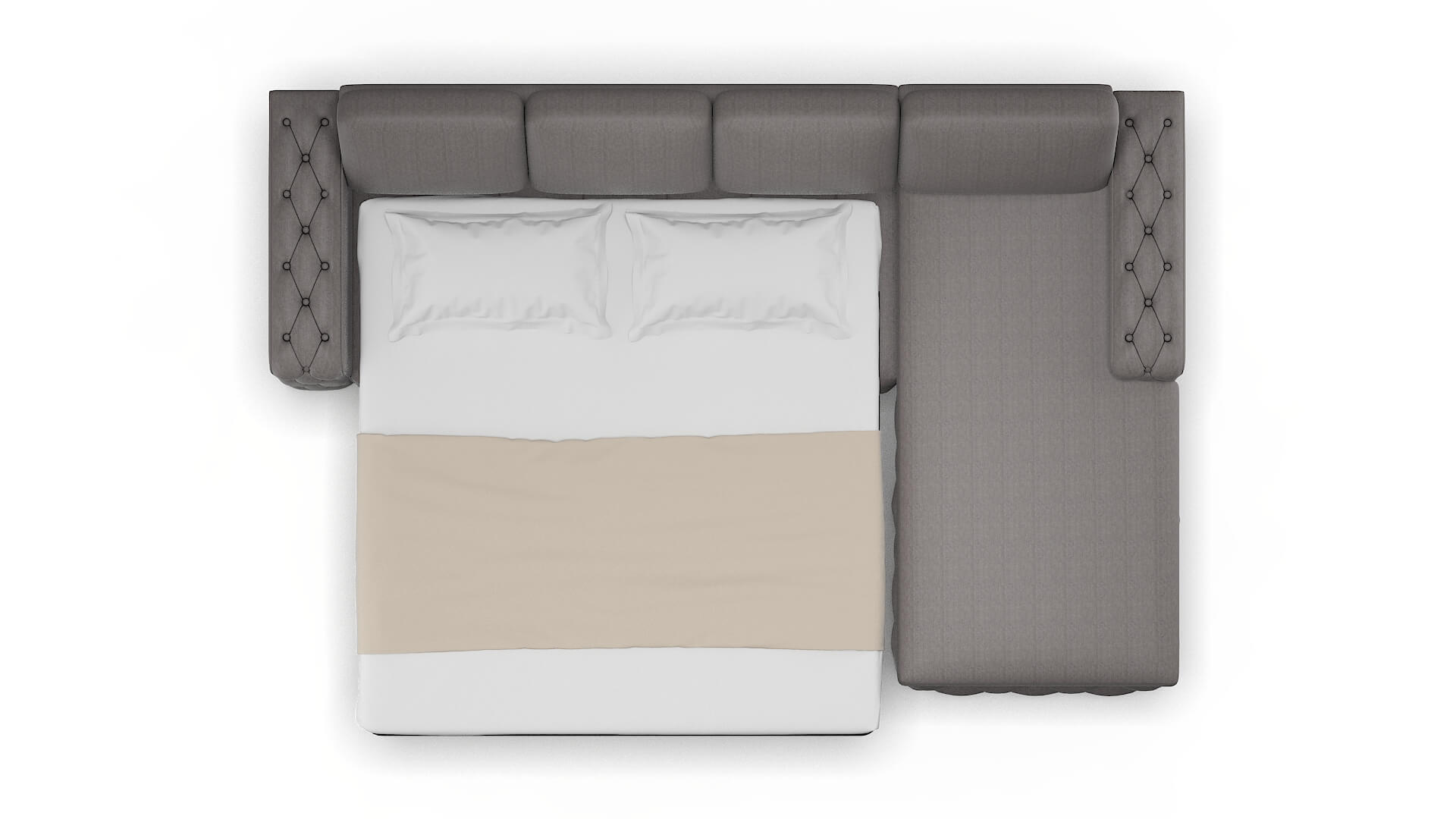 Windsor Atlas_plz Silver Panel Sleeper Espresso legs 3