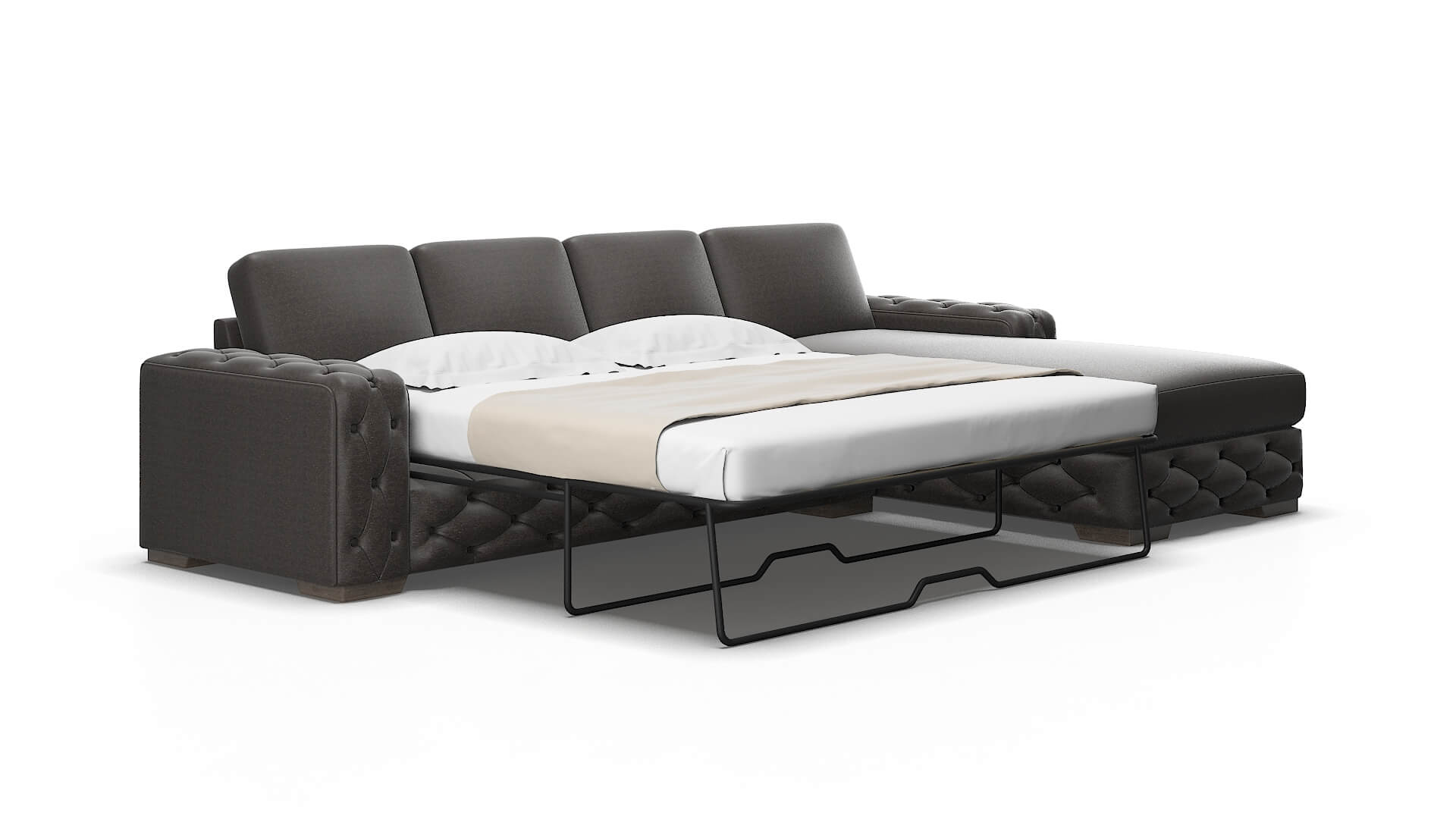Windsor Avenger Denim Panel Sleeper espresso legs 2