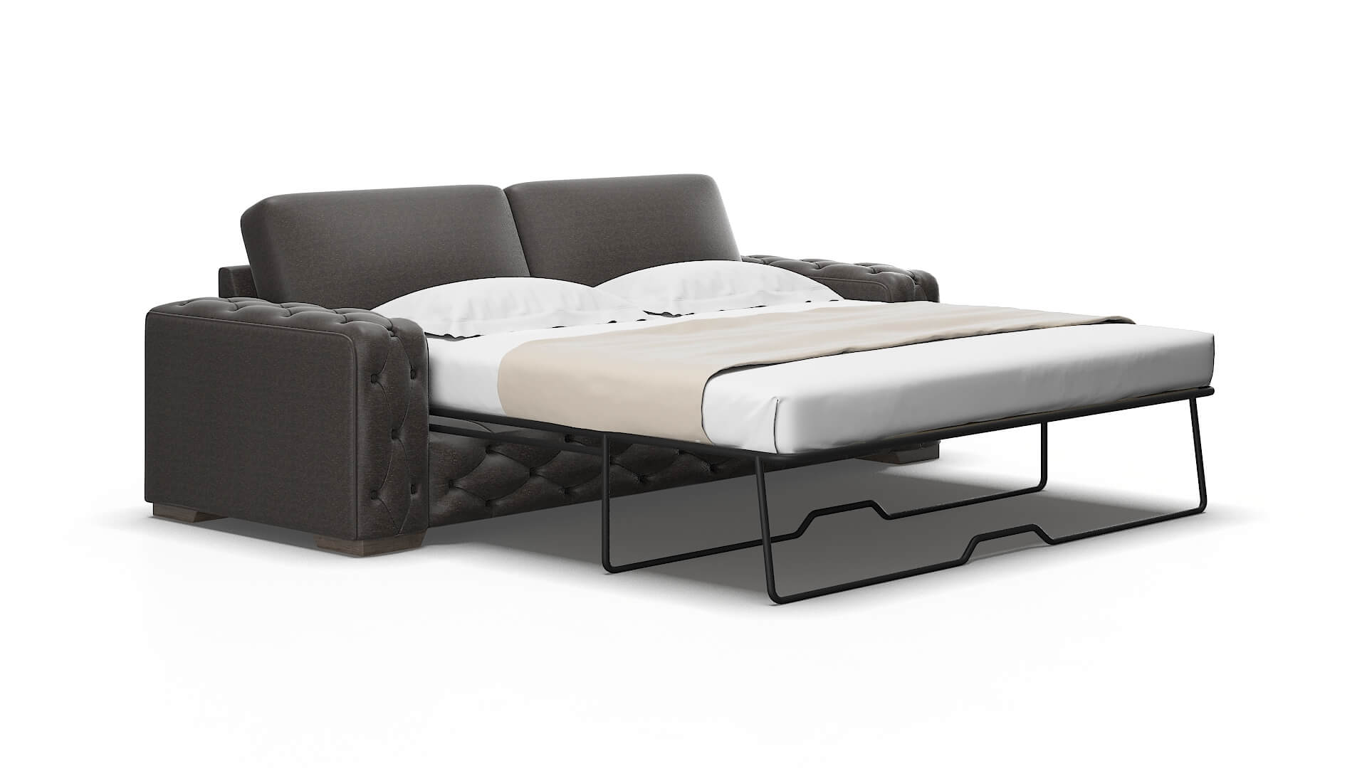 Windsor Avenger Denim Sofa Sleeper Espresso legs 2