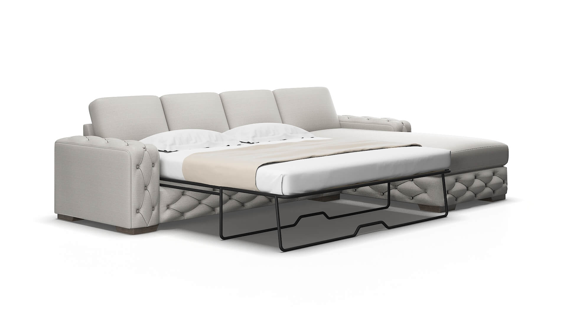 Windsor Avenger dolphin Panel sleeper Espresso Legs  2