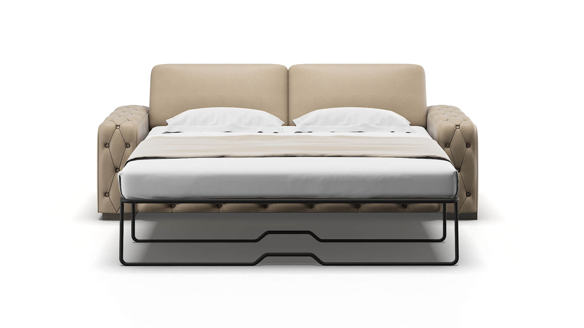 Windsor Avenger Driftwood Sofa Sleeper Espresso legs 1