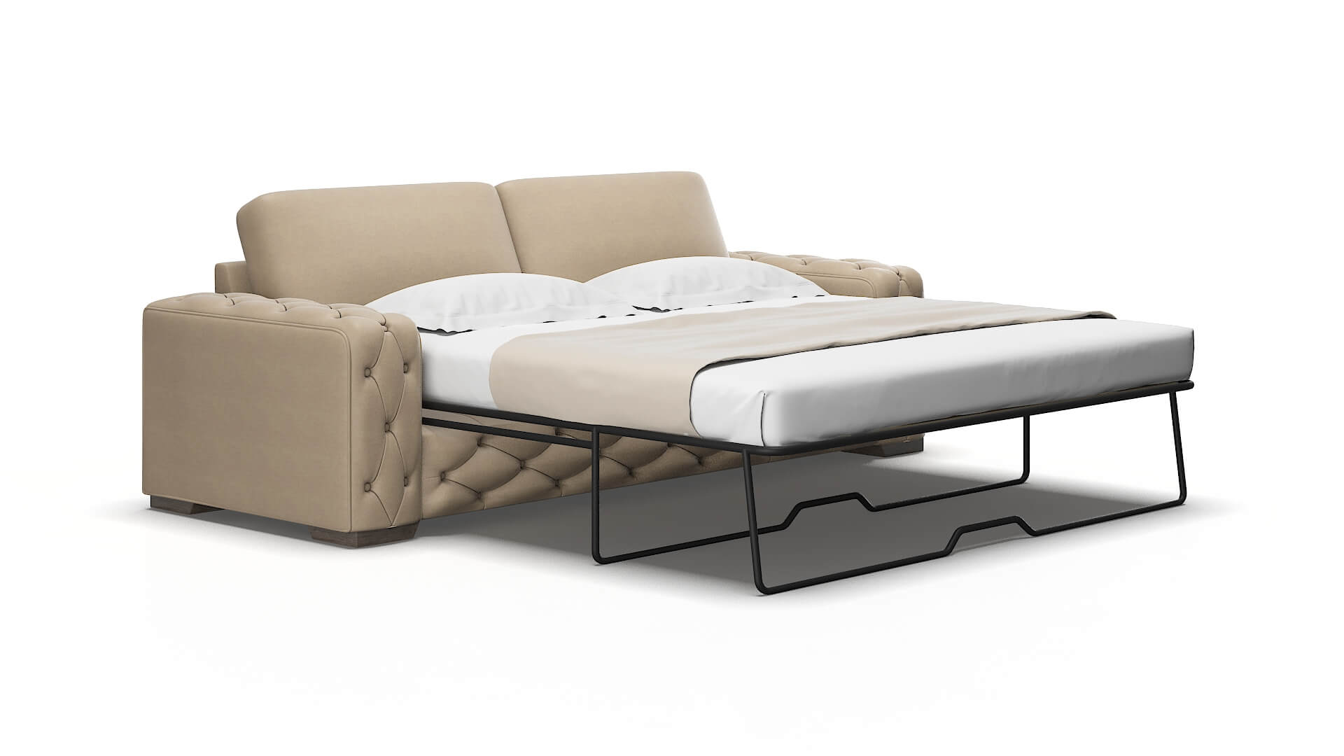 Windsor Avenger driftwood Sofa sleeper Espresso Legs  2