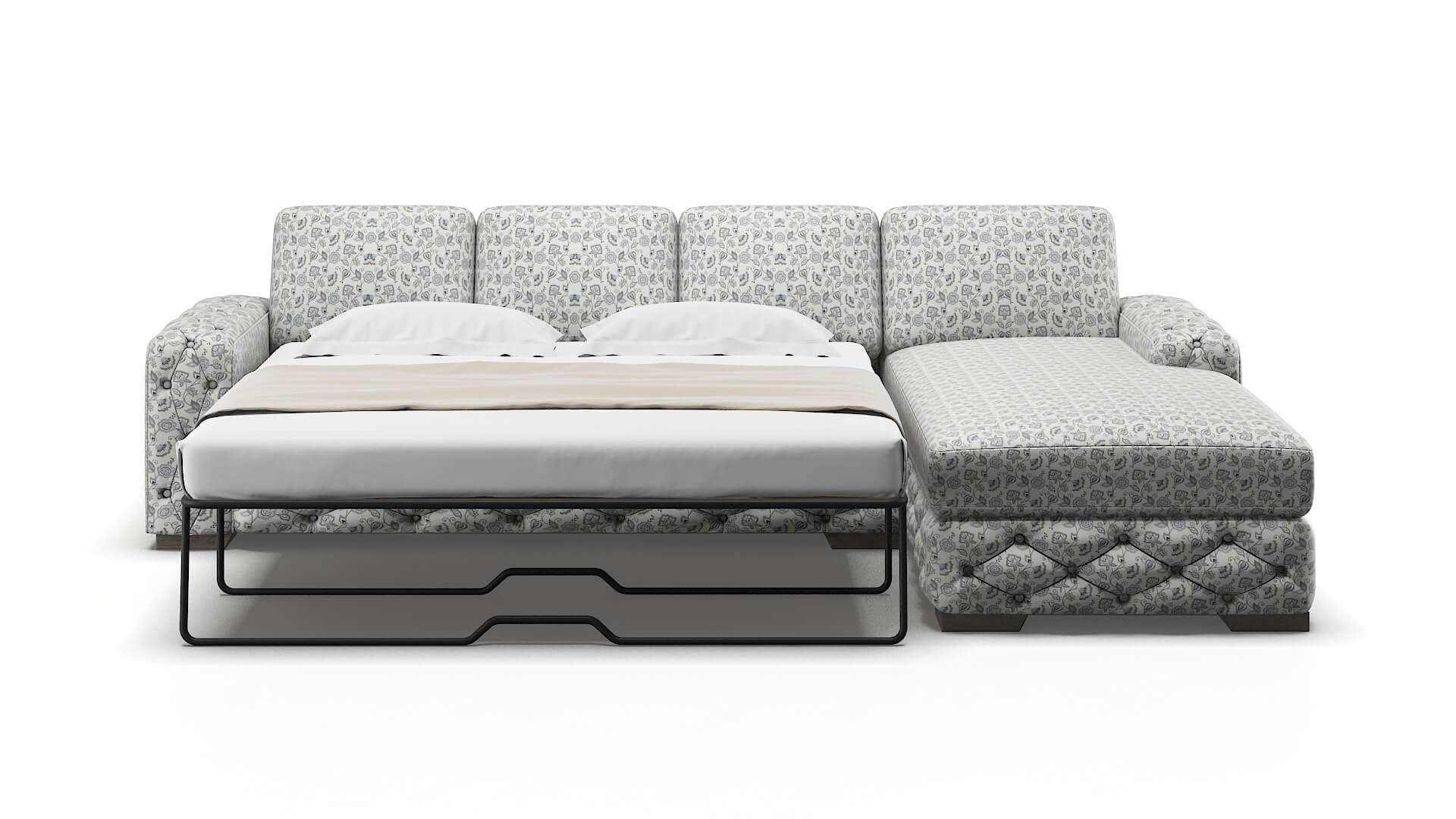 Windsor Avignon Sky Panel Sleeper Espresso legs 1