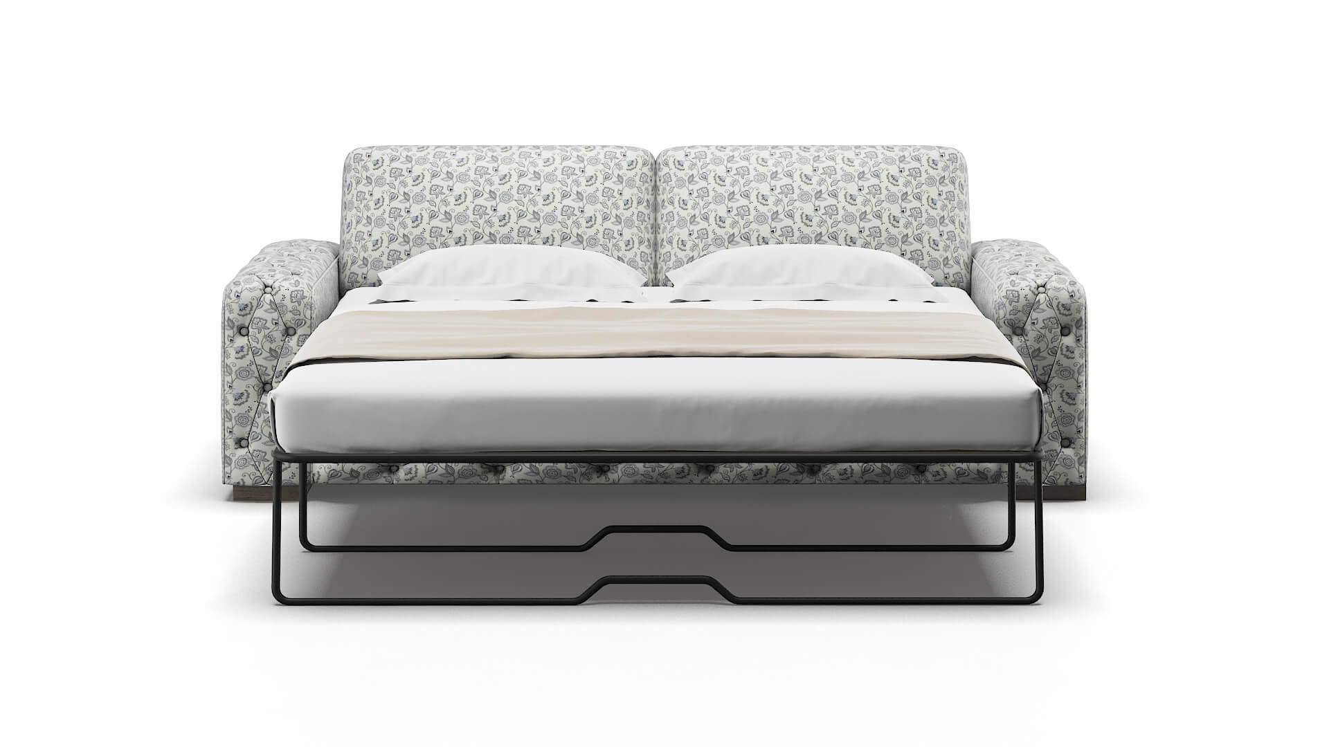 Windsor Avignon Sky Sofa Sleeper Espresso legs 1