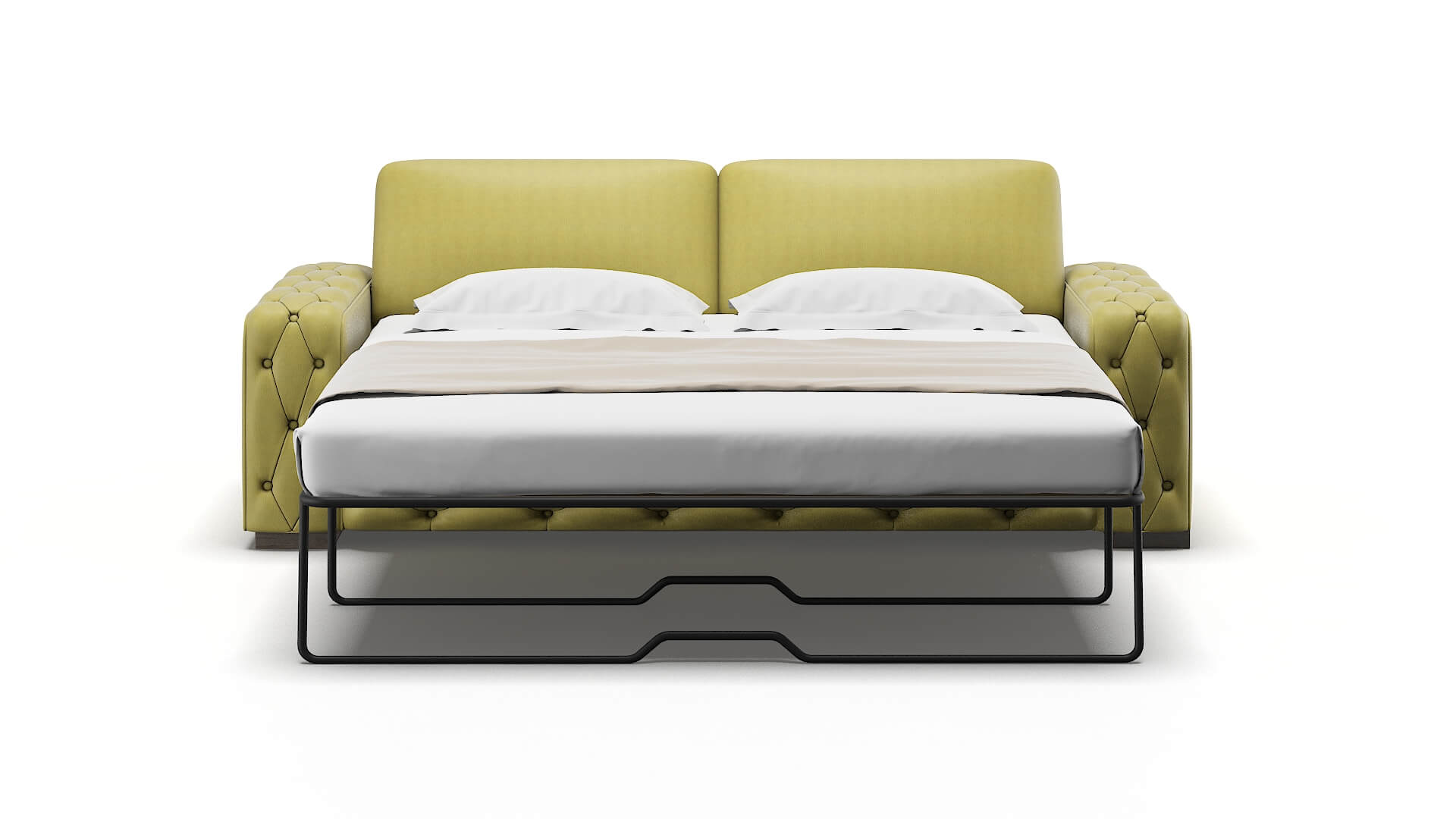 Windsor Bella Apple Sofa Sleeper Espresso legs 1