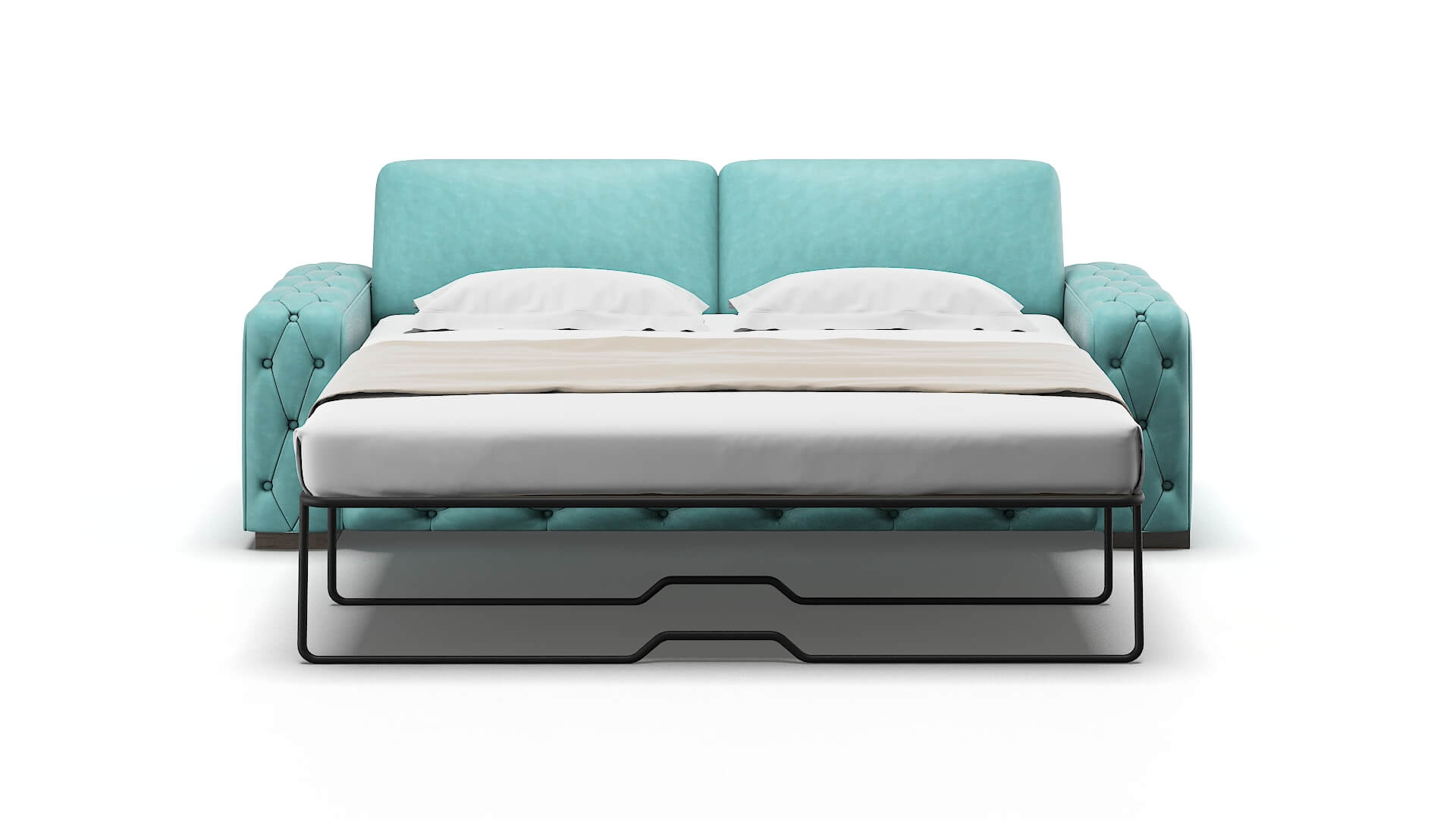 Windsor Bella Caribbean Sofa Sleeper Espresso legs 1