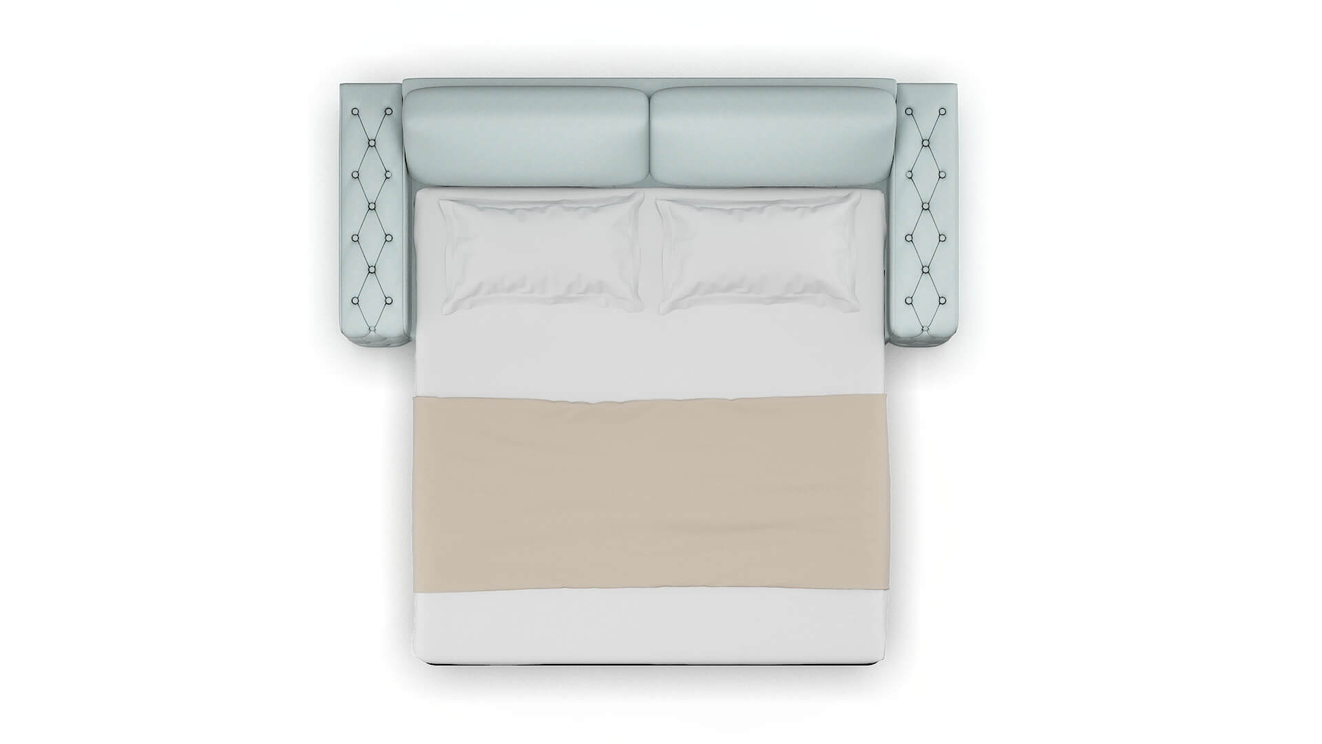 Windsor Bella Skylight Sofa Sleeper Espresso legs 3