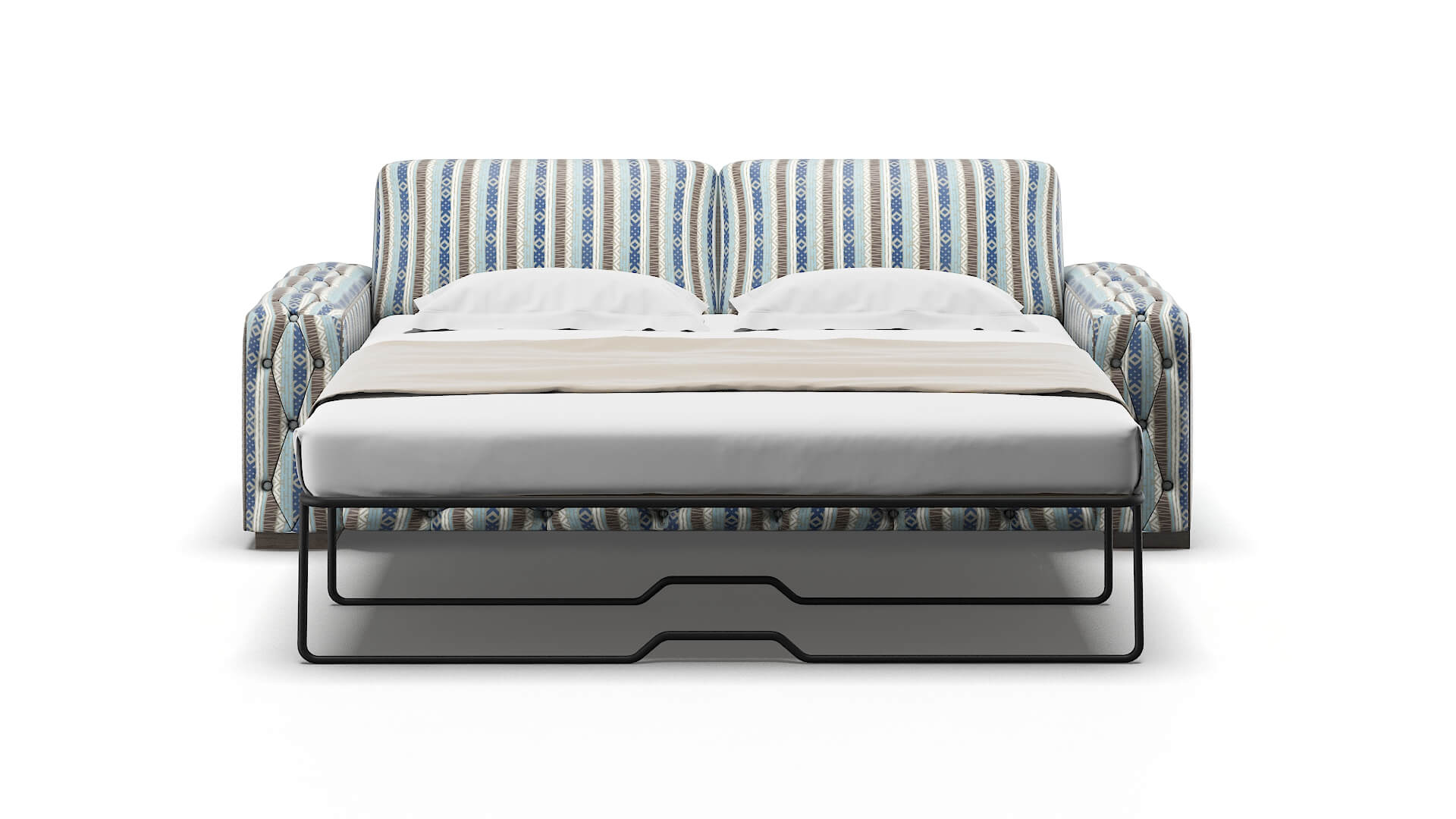 Windsor Bodhi Indigo Sofa Sleeper Espresso legs 1