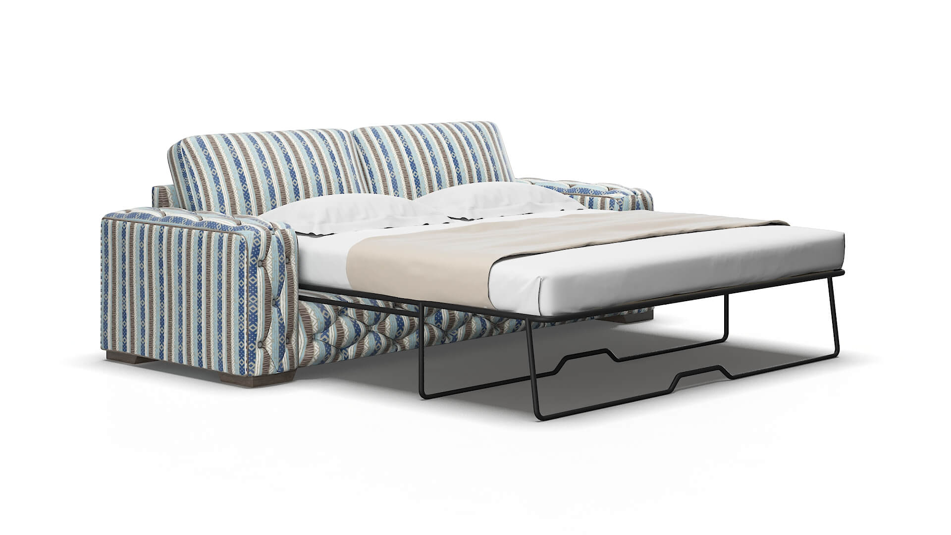 Windsor Bodhi indigo Sofa sleeper Espresso Legs  2