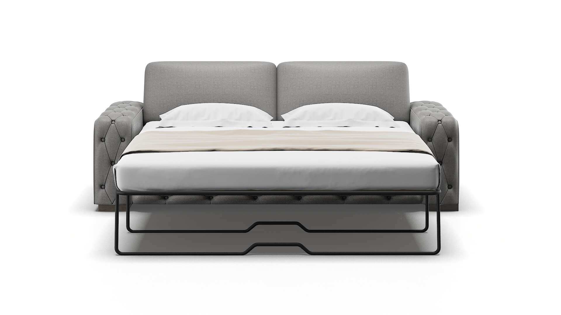 Windsor Catalina Steel Sofa Sleeper Espresso legs 1