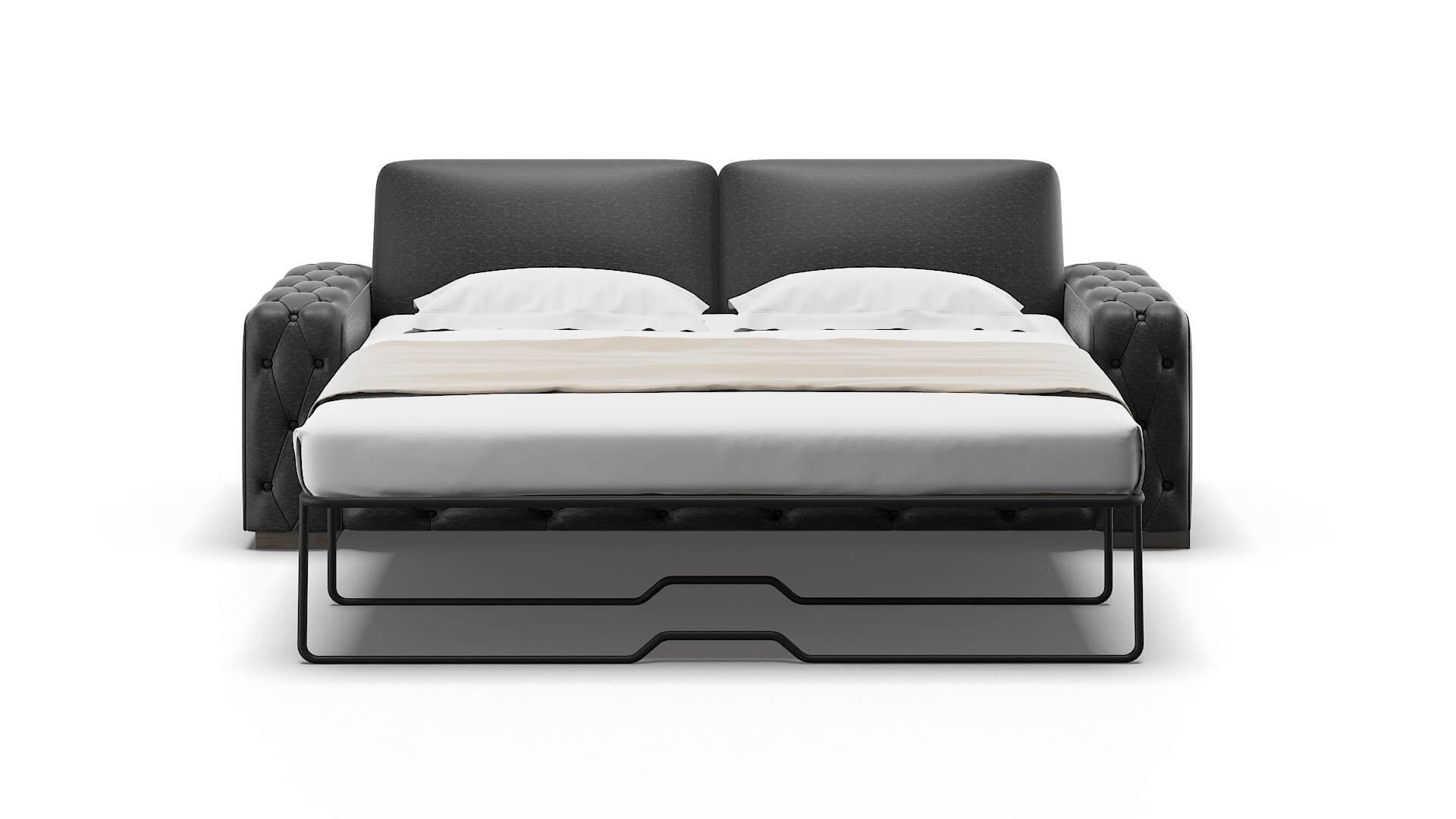 Windsor Chance Denim Sofa Sleeper Espresso legs 1