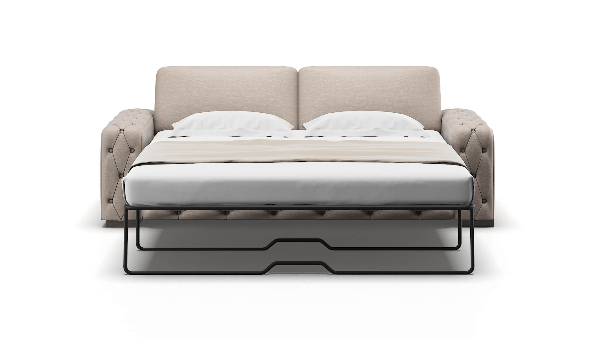 Windsor Clyde Dolphin Sofa Sleeper Espresso legs 1