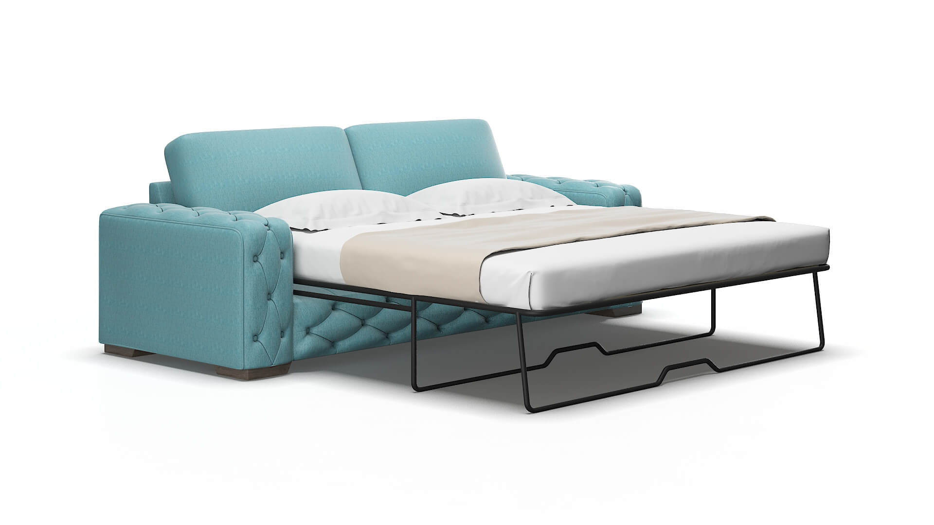Windsor Cosmo Turquoise Sofa Sleeper 2