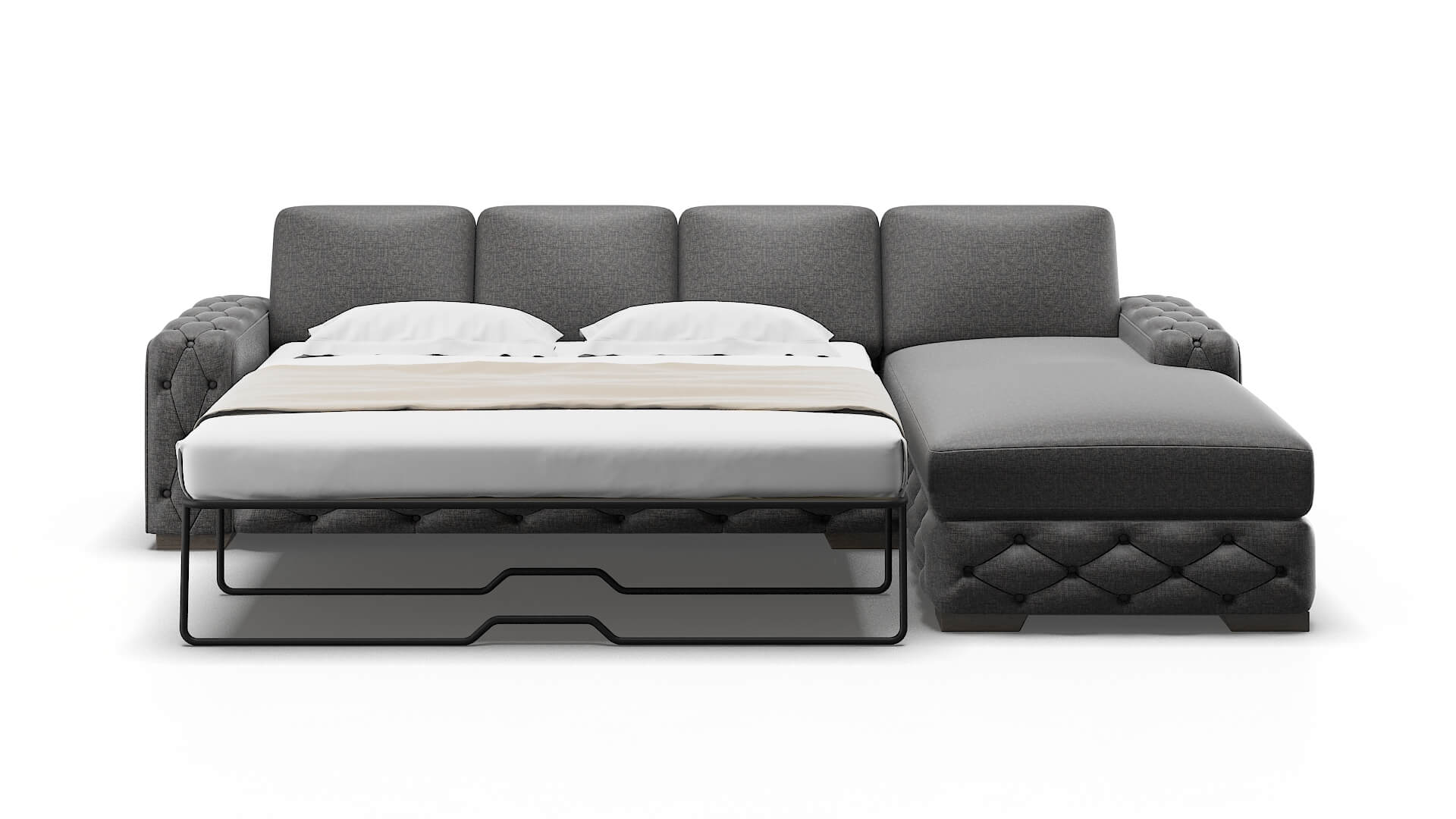 Windsor Curious Eclipse Panel Sleeper Espresso legs 1