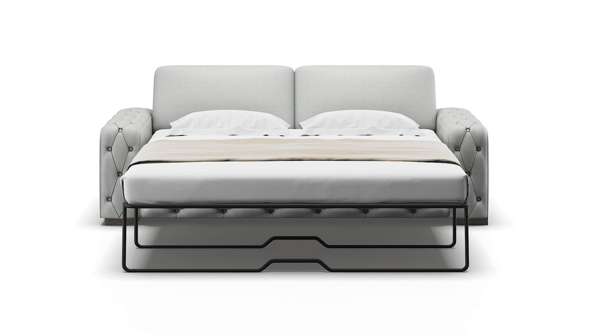 Windsor Dawson Platinum Sofa Sleeper Espresso legs 1