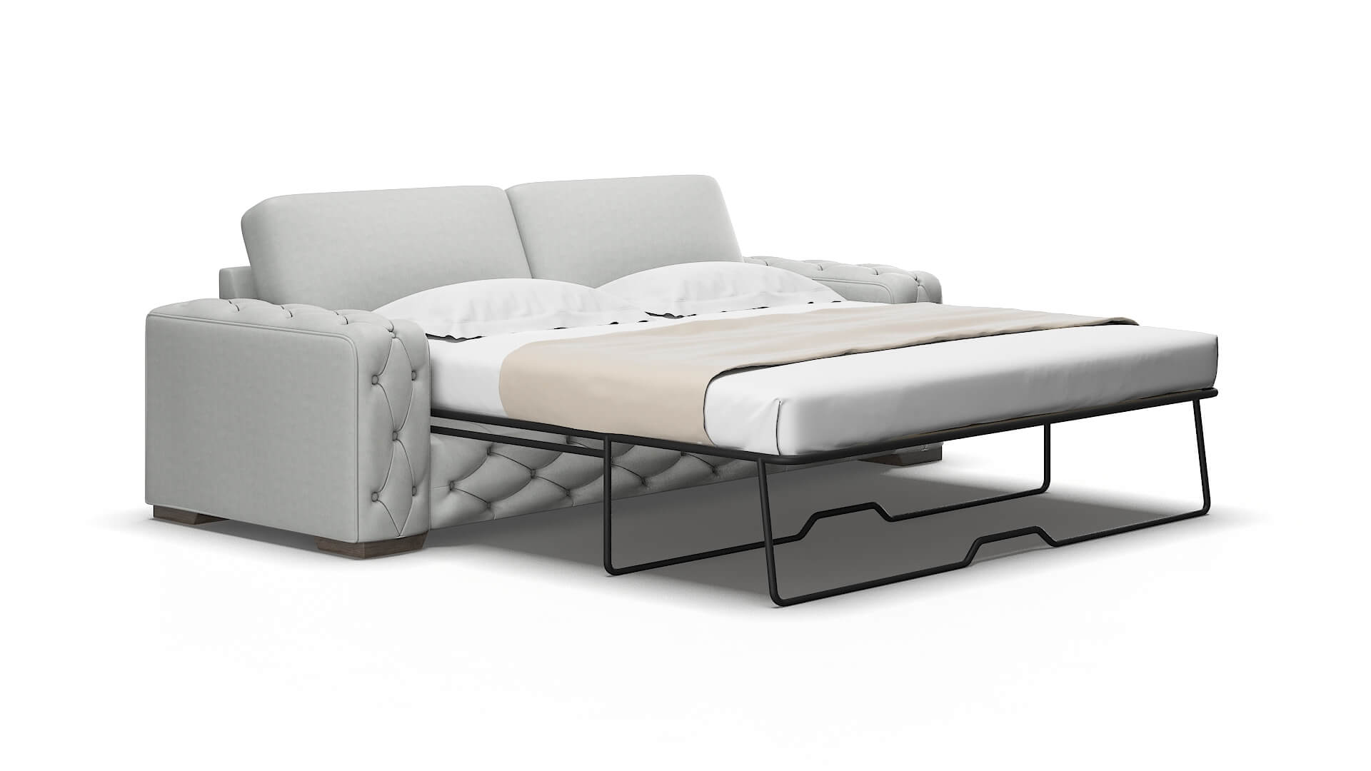 Windsor Dawson Platinum Sofa Sleeper Espresso legs 2