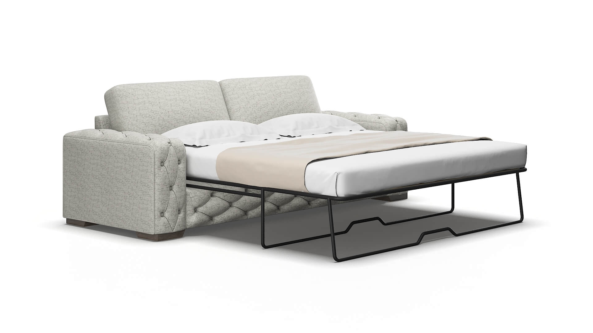 Windsor Derby ash Sofa sleeper Espresso Legs  2