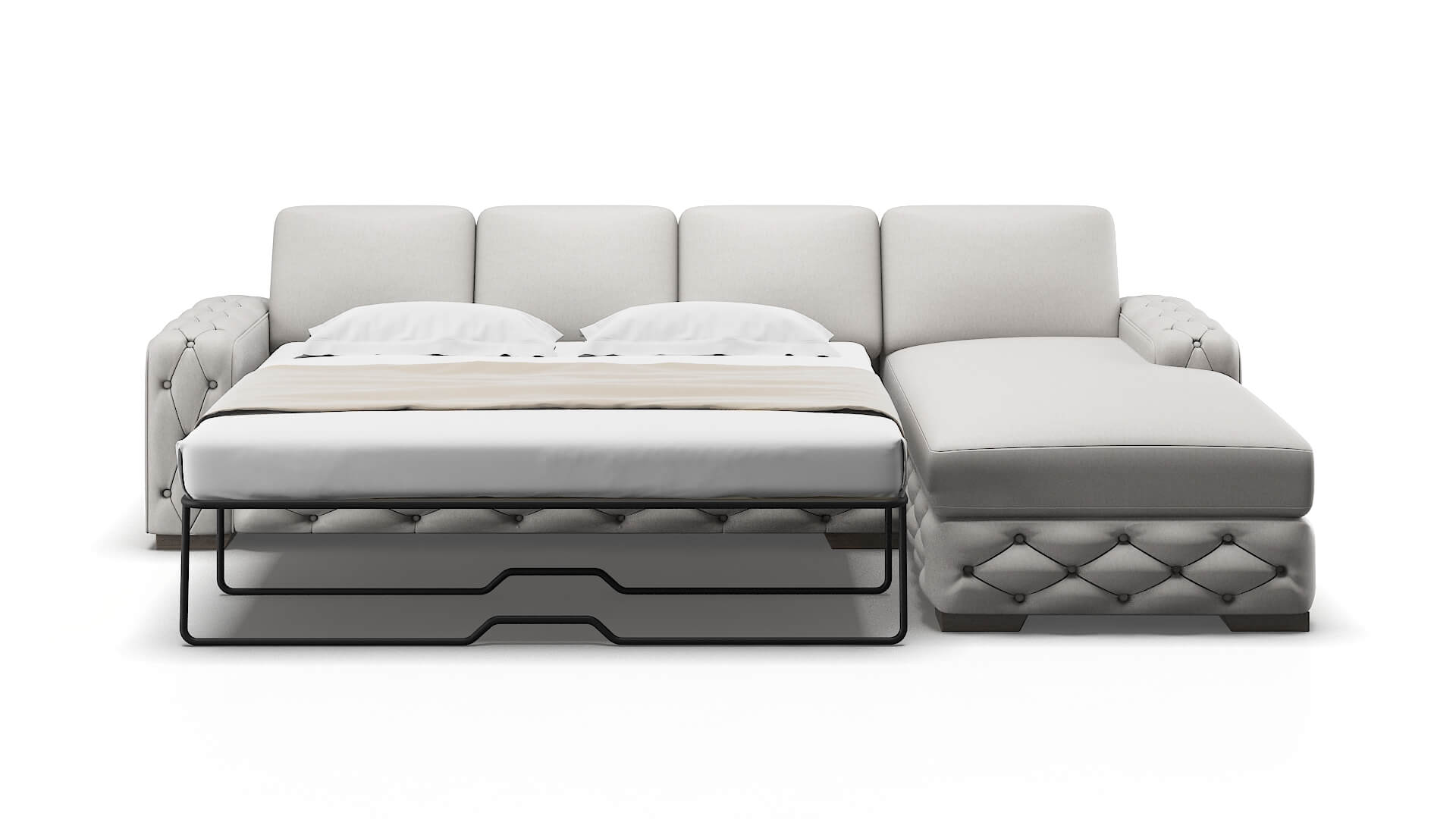 Windsor Dream_d Sterling Panel Sleeper Espresso legs 1