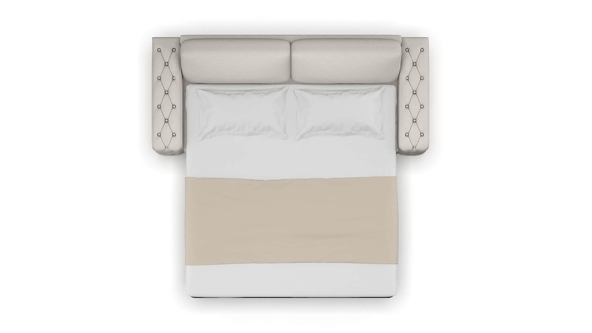 Windsor Dream_d Stone Sofa Sleeper Espresso legs 3