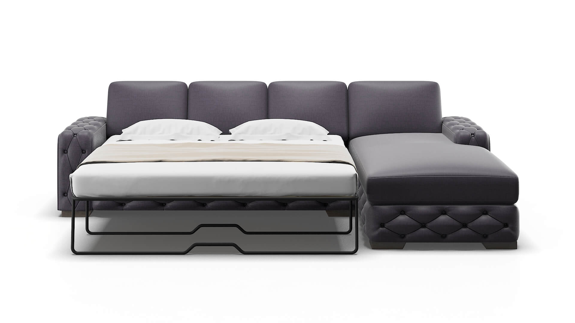 Windsor Durham Ink Panel Sleeper Espresso legs 1