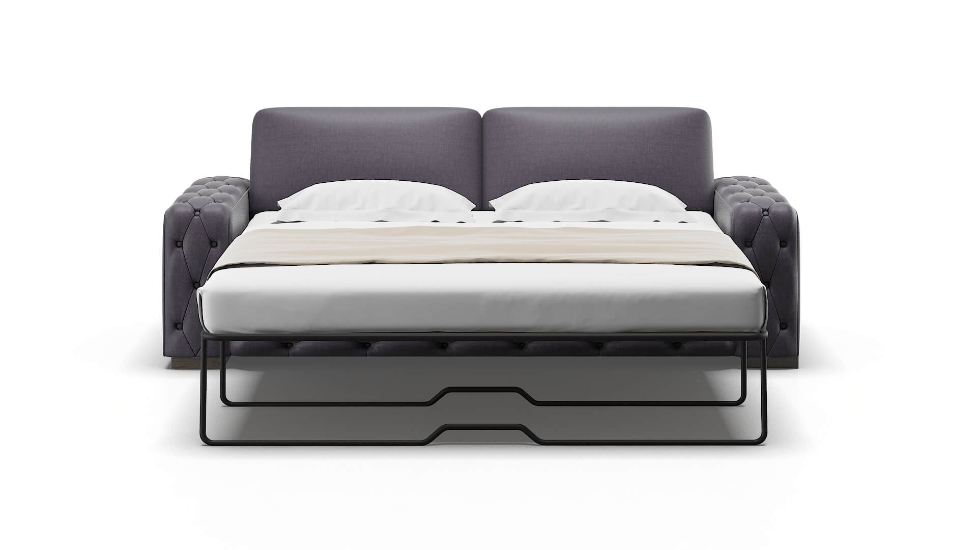 Windsor Durham Ink Sofa Sleeper Espresso legs 1