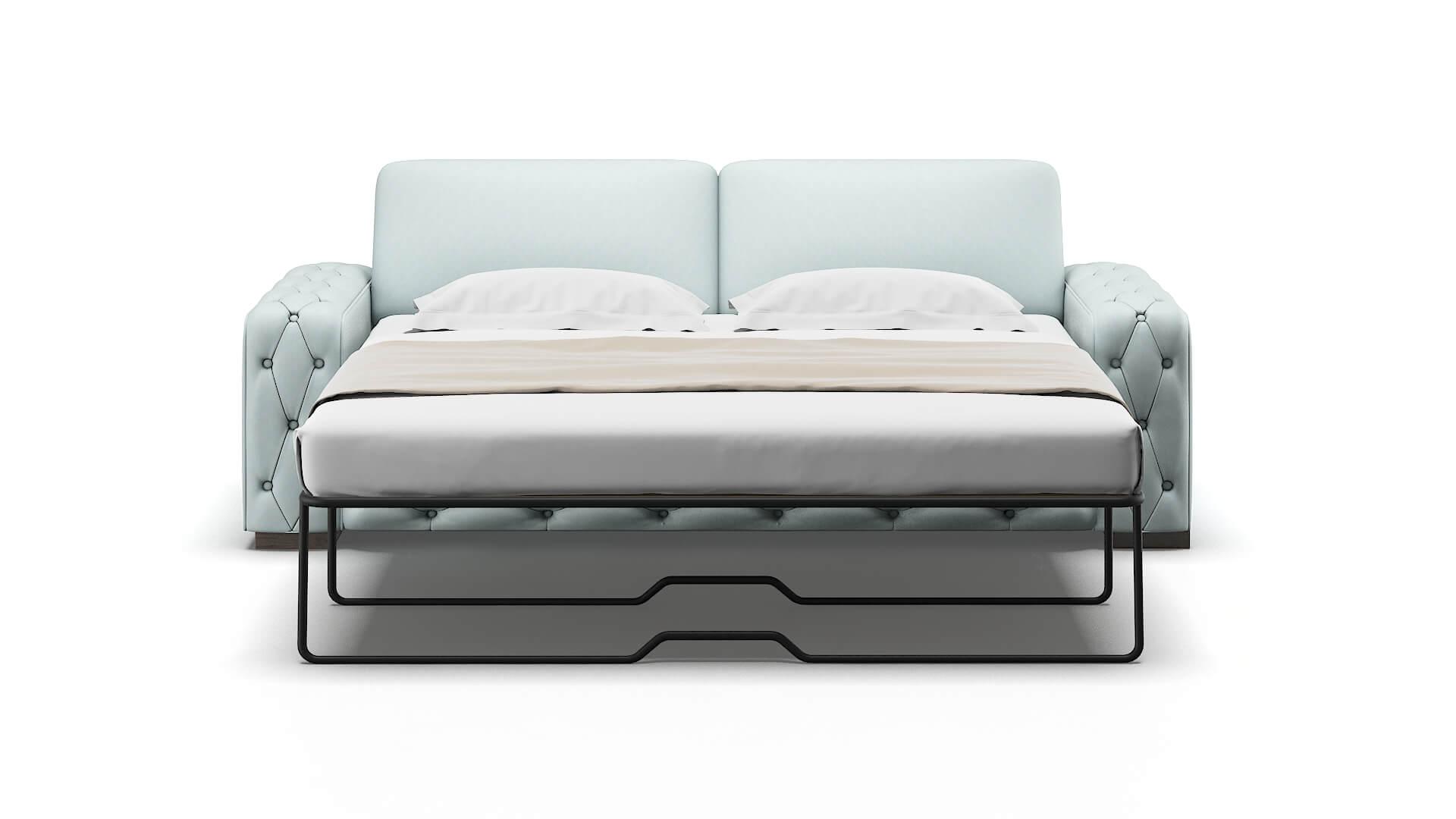 Windsor Elliot Spa Sofa Sleeper Espresso legs 1