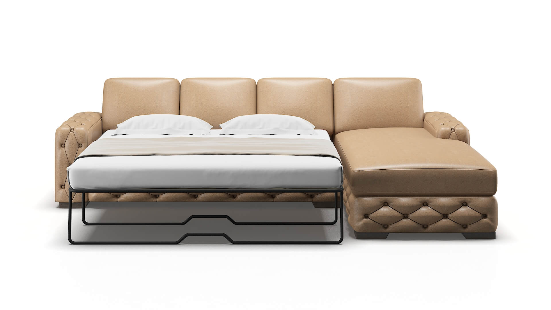 Windsor Ford Dune Panel Sleeper Espresso legs 1