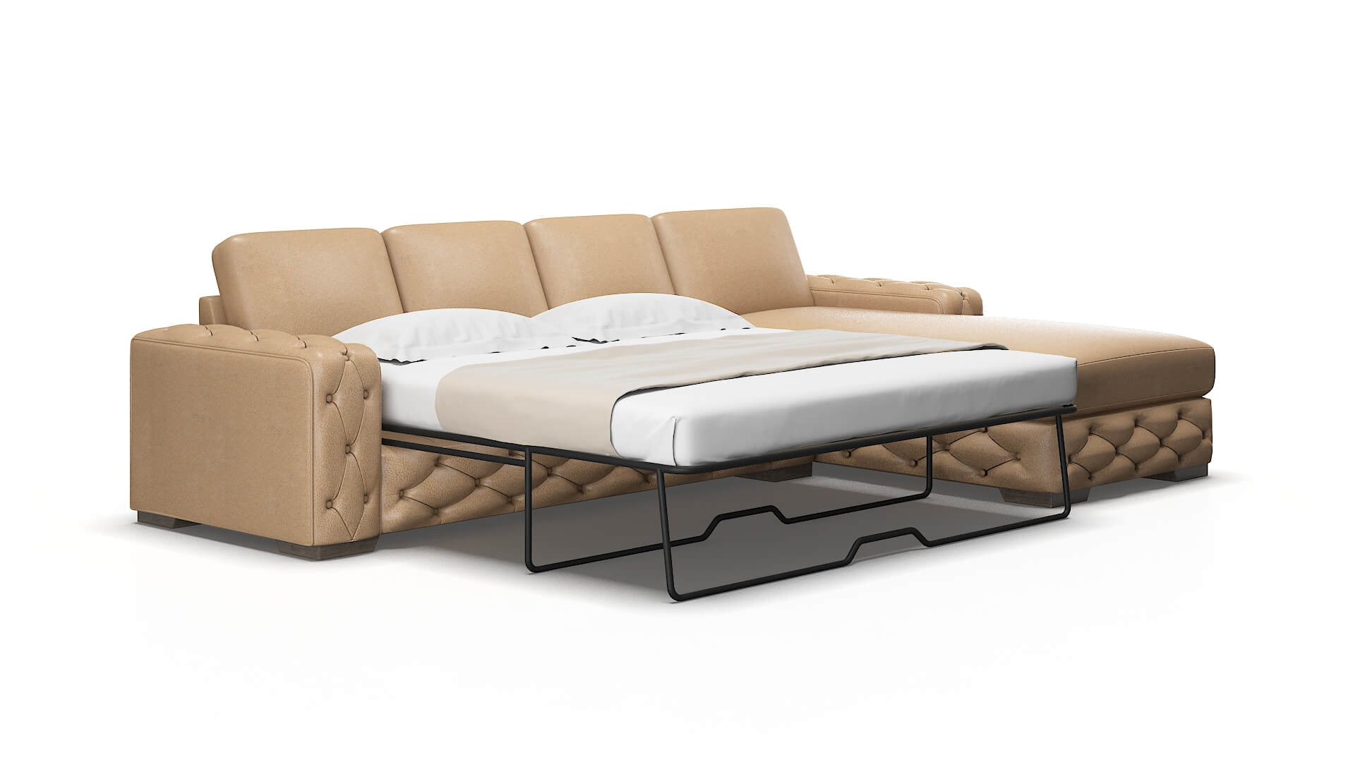 Windsor Ford Dune Panel Sleeper Espresso legs 2