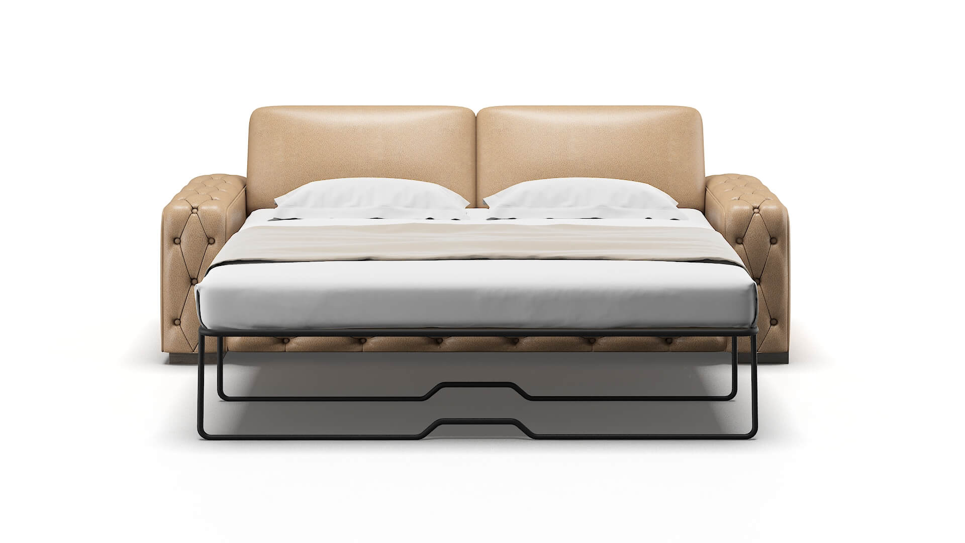 Windsor Ford Dune Sofa Sleeper Espresso legs 1