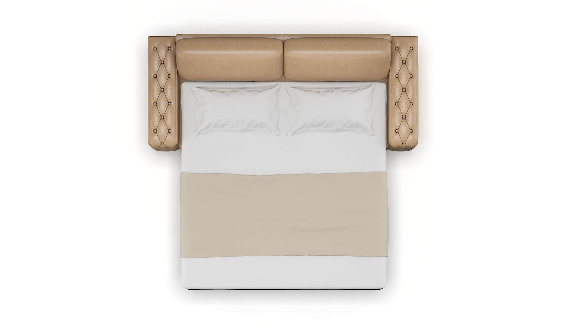 Windsor Ford Dune Sofa Sleeper Espresso legs 3