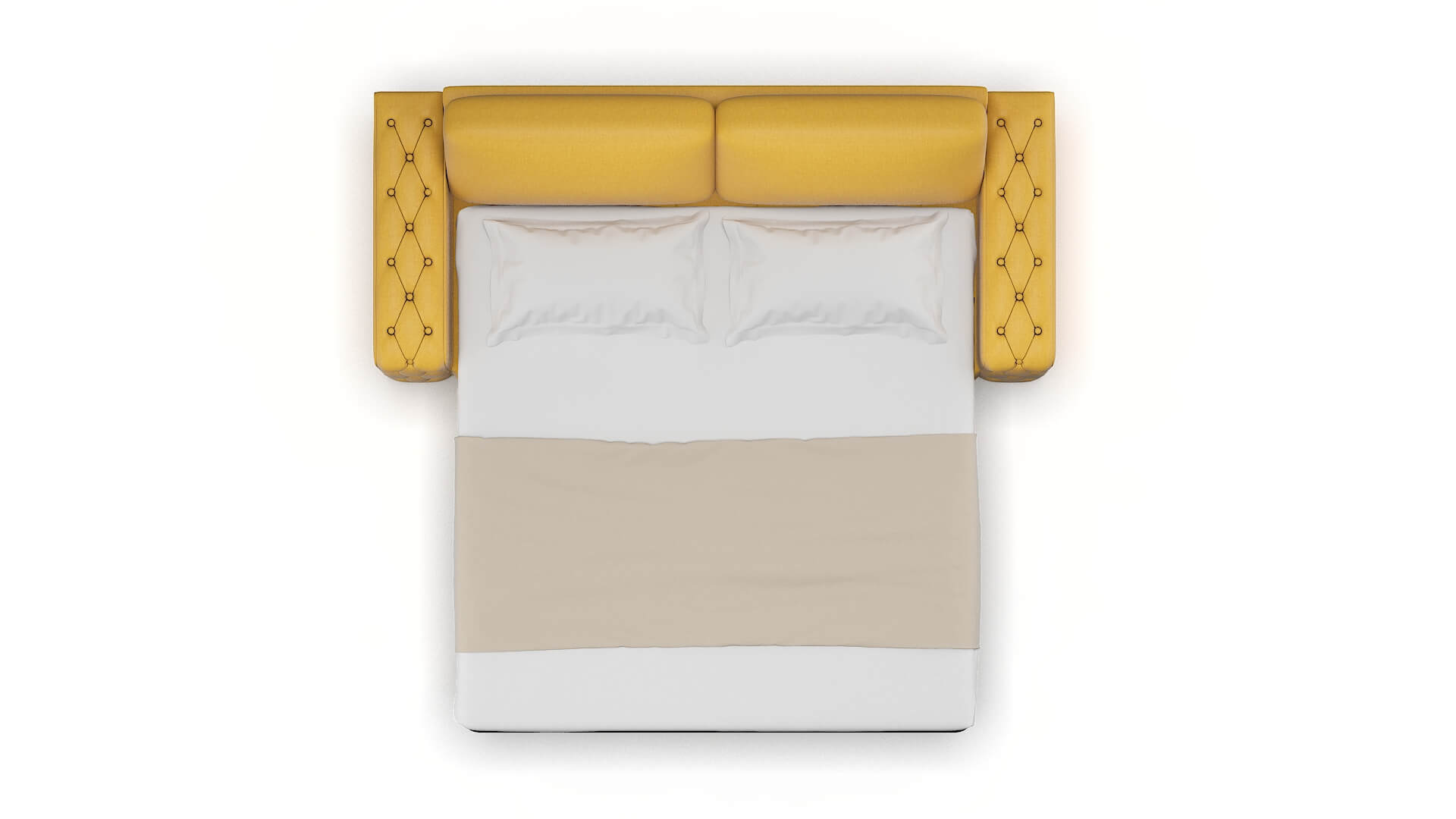 Windsor Hepburn Chai_tea Sofa Sleeper Espresso legs 3