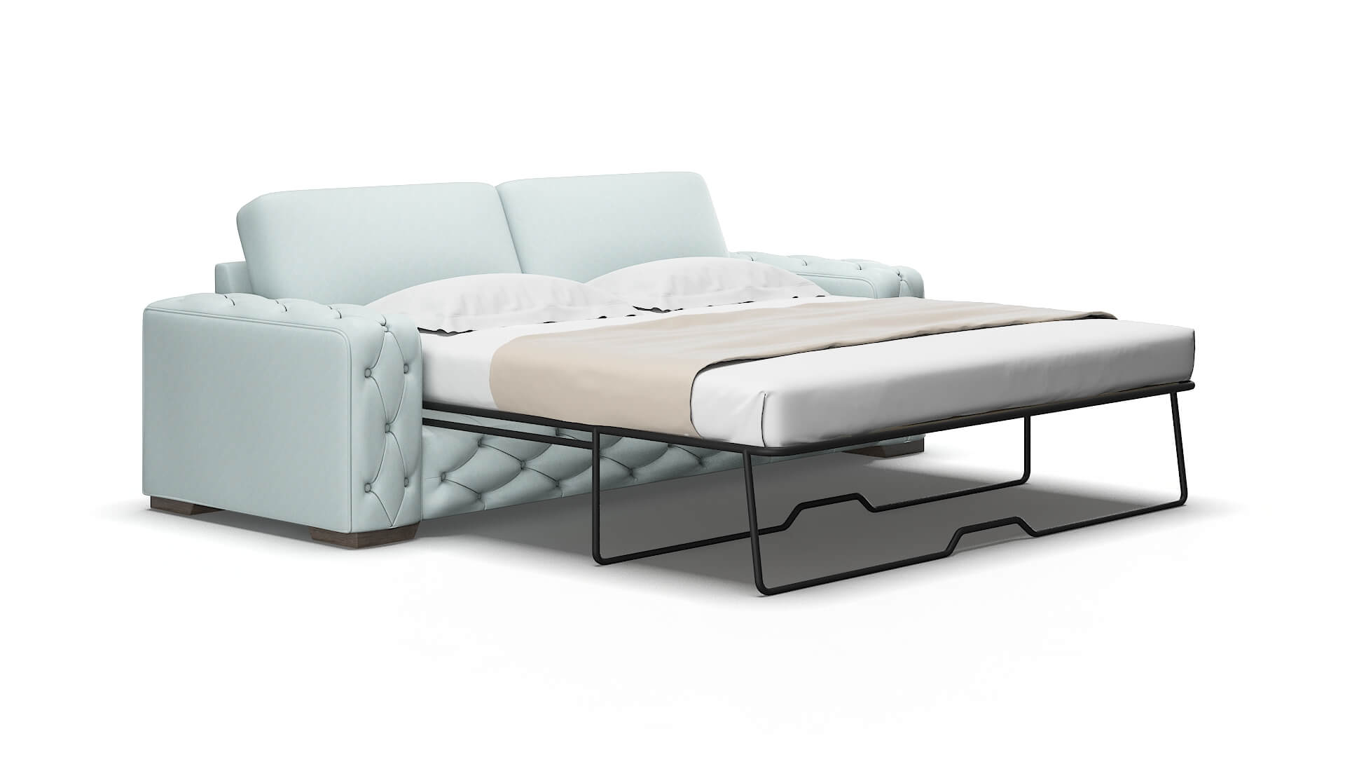 Windsor Hepburn Peridot Sofa Sleeper Espresso legs 2