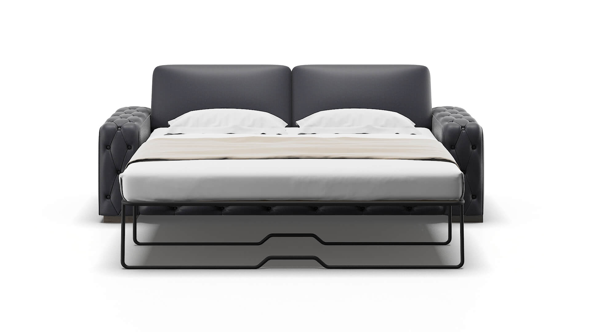 Windsor Hepburn_hrp Deep_sea Sofa Sleeper Espresso legs 1