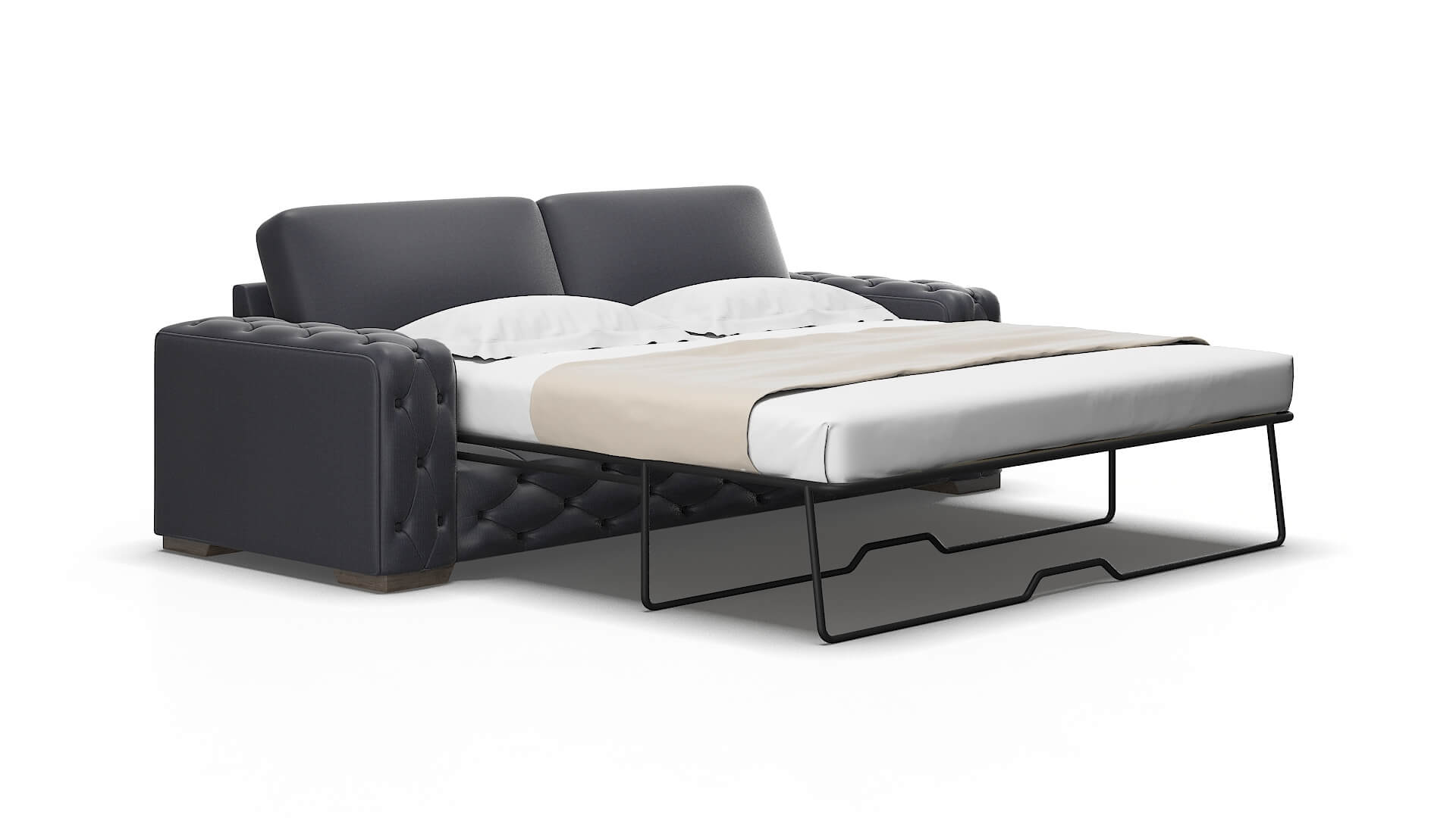 Windsor Hepburn_hrp deep_sea Sofa sleeper Espresso Legs  2