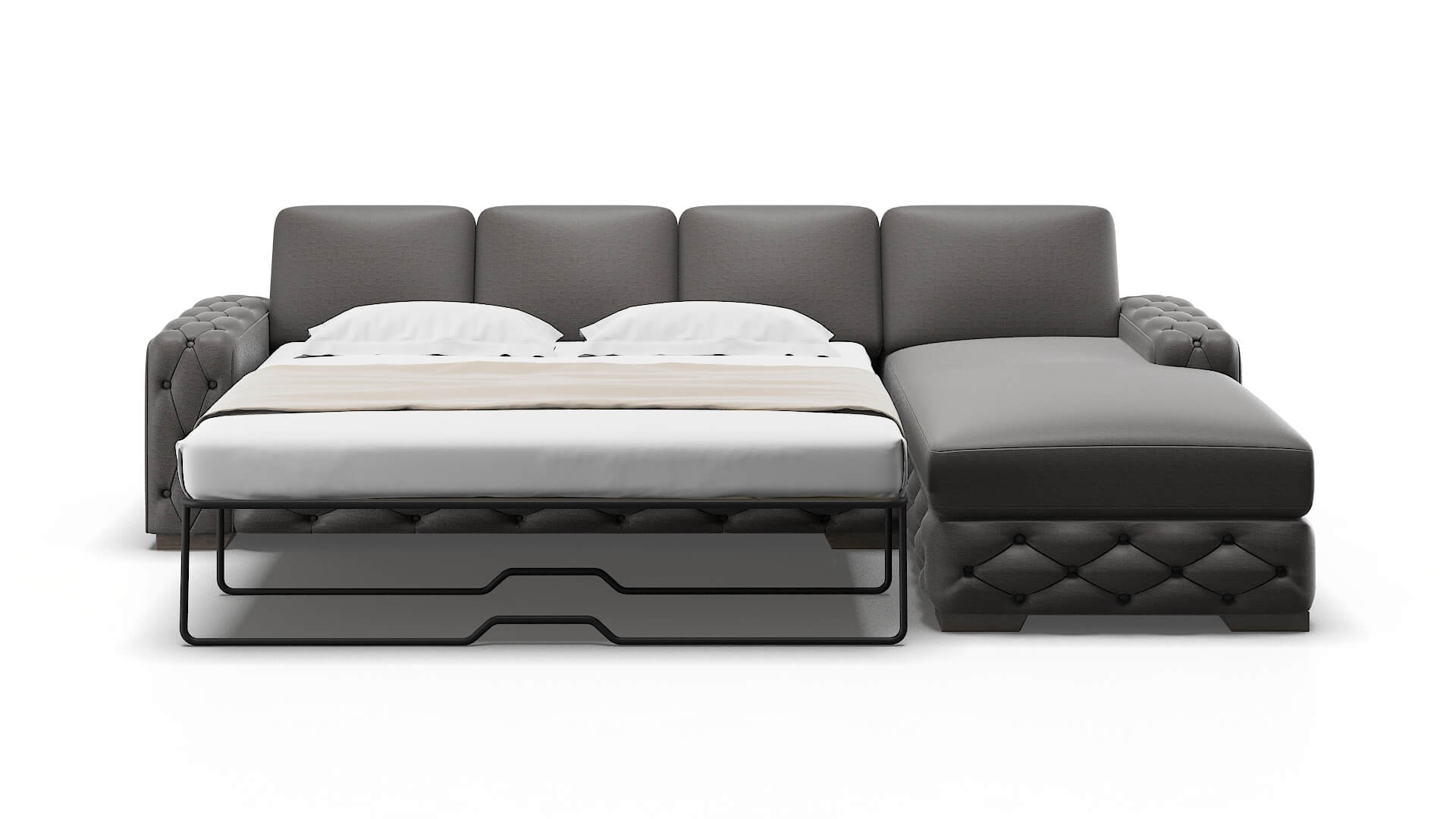 Windsor Insight Eclipse Panel Sleeper Espresso legs 1