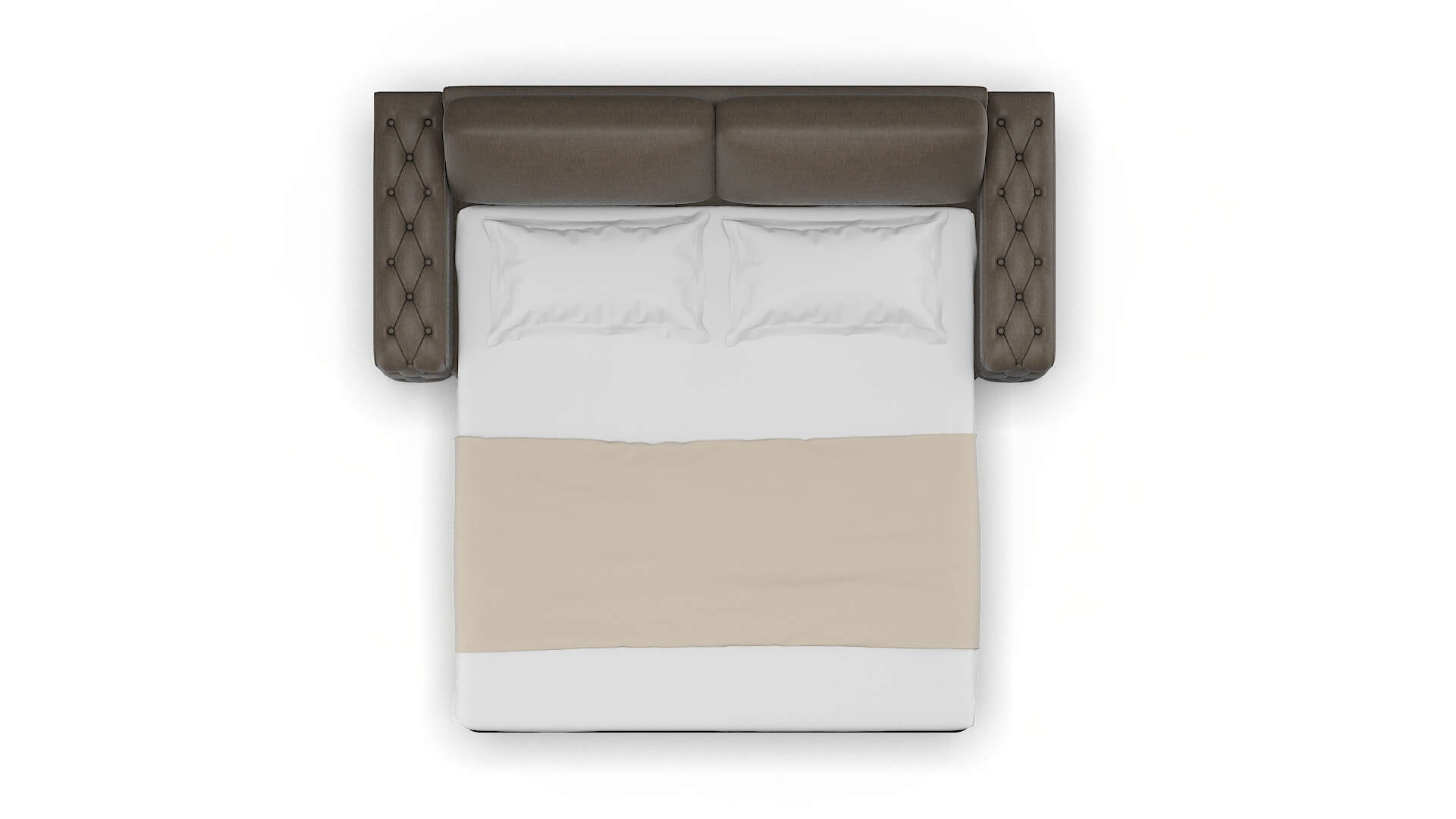 Windsor Keylargo Bark Sofa Sleeper Espresso legs 3