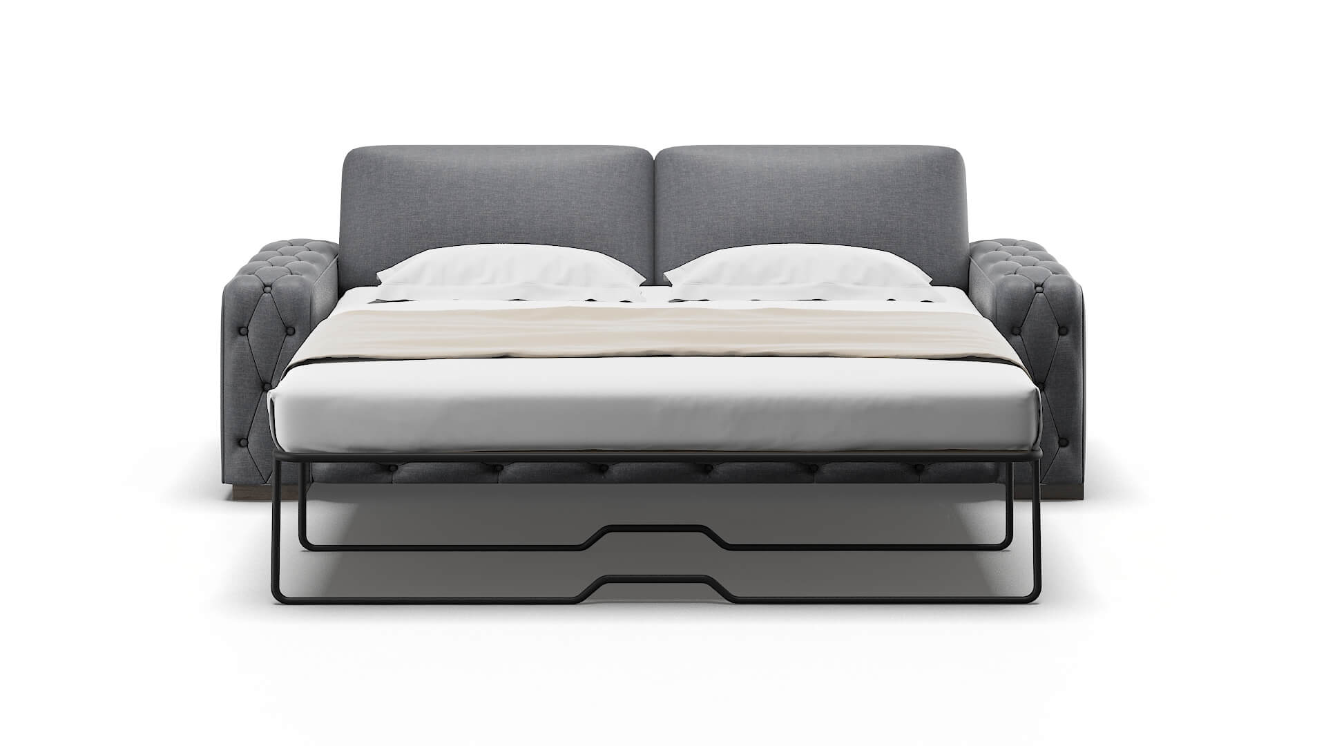 Windsor Keylargo Graphite Sofa Sleeper Espresso legs 1