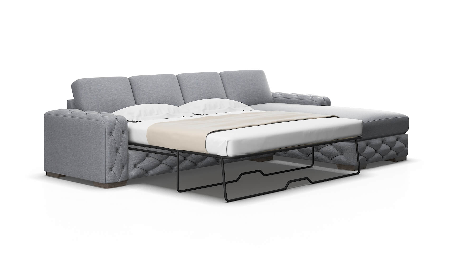 Windsor Lana ash Panel sleeper Espresso Legs  2