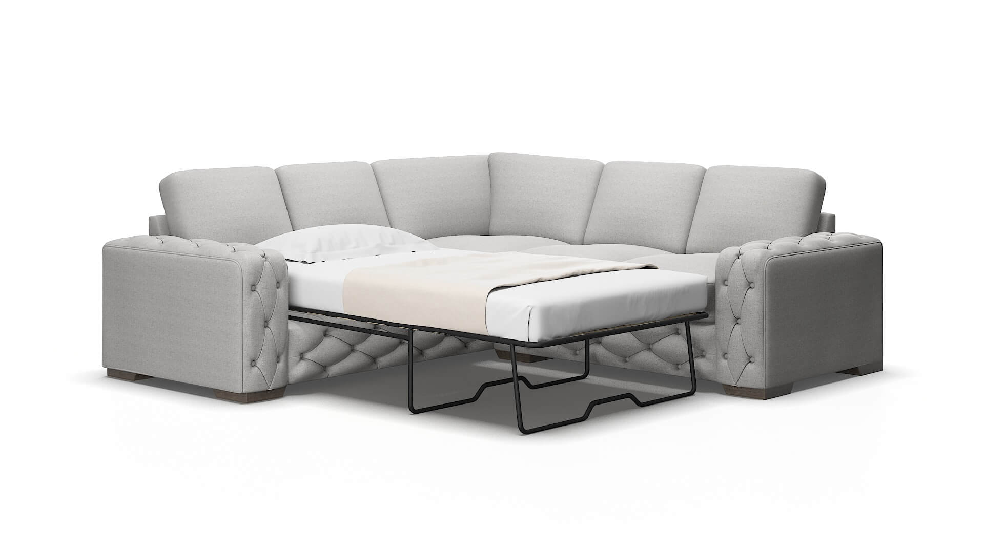 Windsor Malibu Dove Sectional Sleeper 2