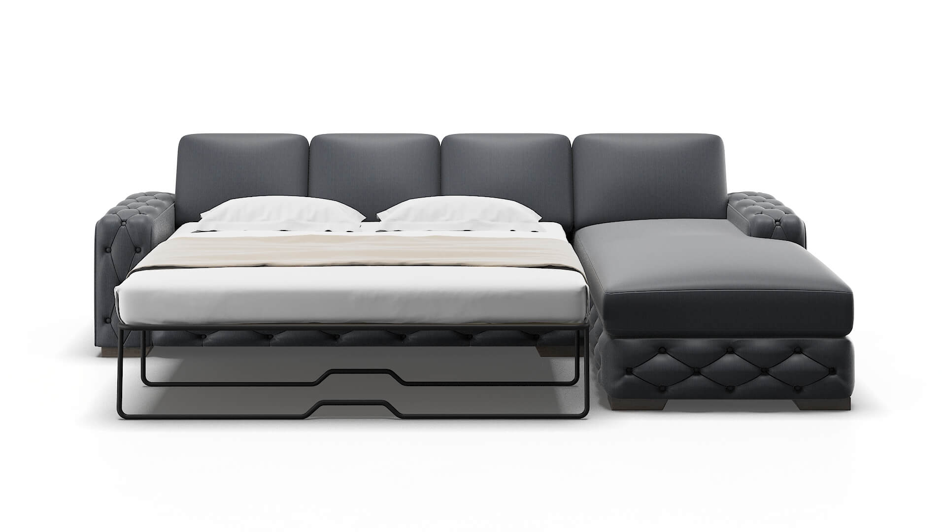 Windsor Malibu Sea Panel Sleeper Espresso legs 1