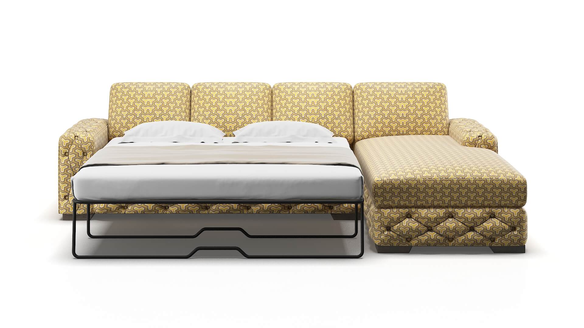 Windsor Merci Dijon Panel Sleeper Espresso legs 1