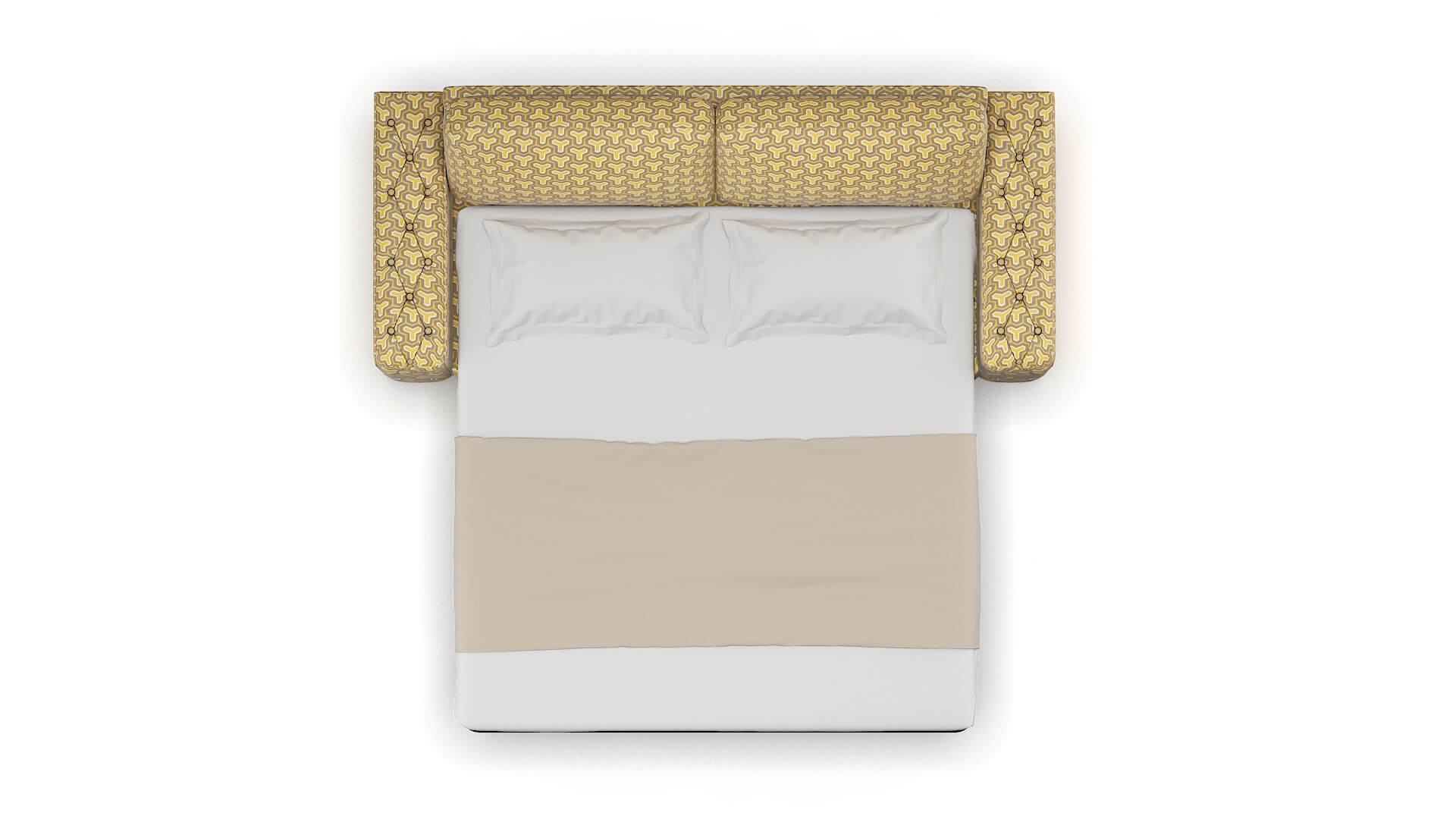 Windsor Merci Dijon Sofa Sleeper Espresso legs 3