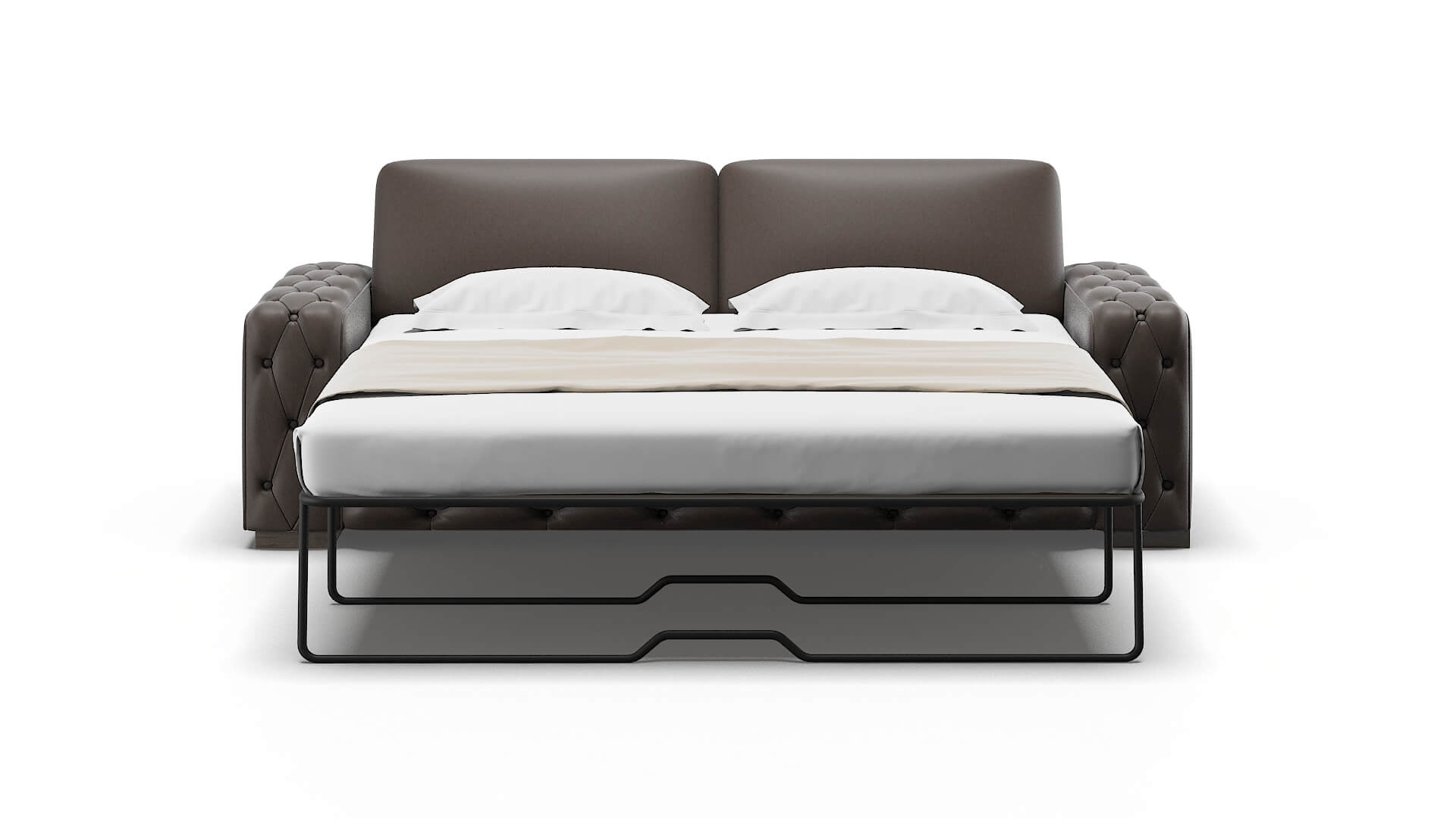 Windsor Naples Graphite Sofa Sleeper Espresso legs 1