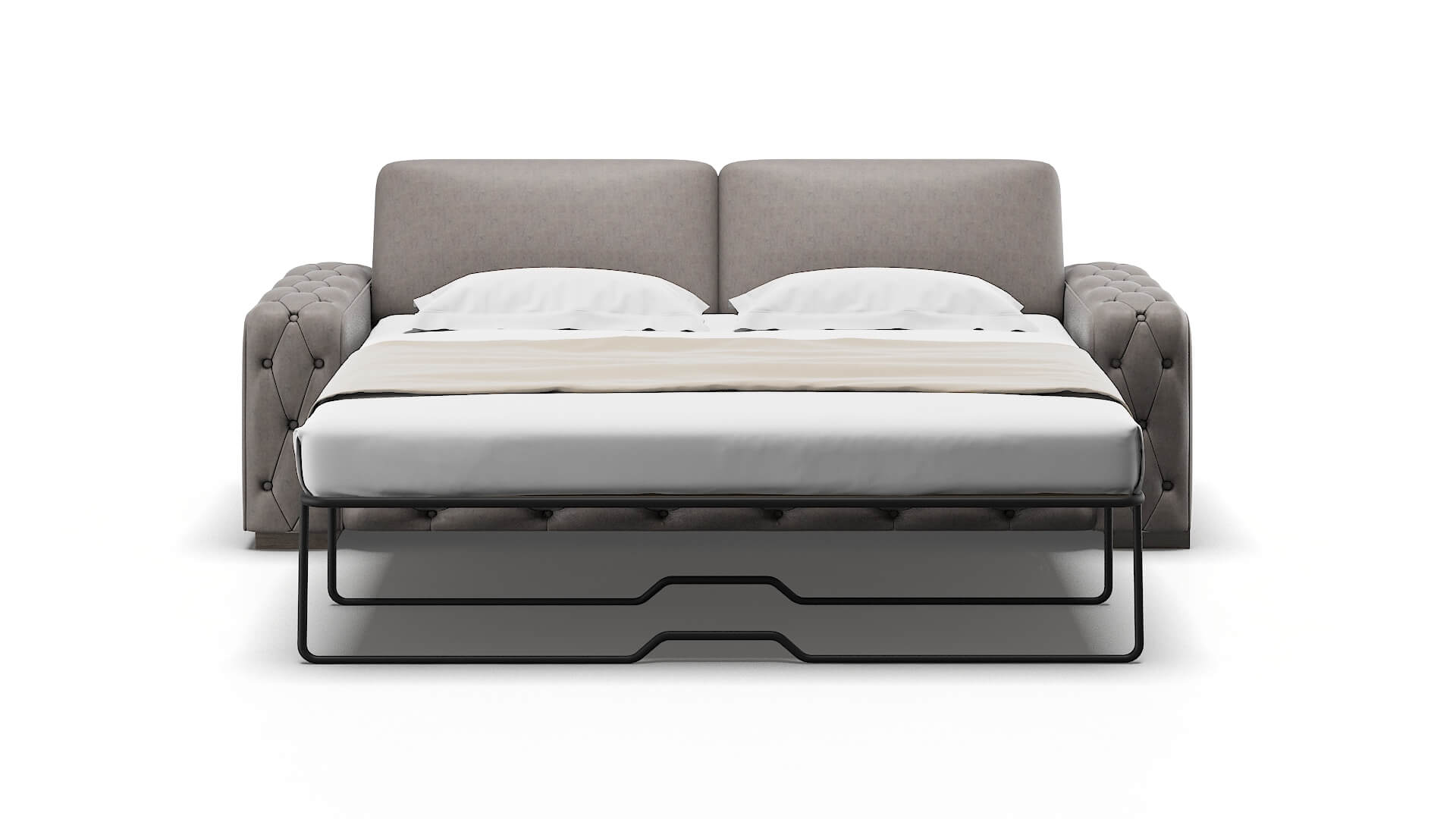 Windsor Noble Otter Sofa Sleeper Espresso legs 1