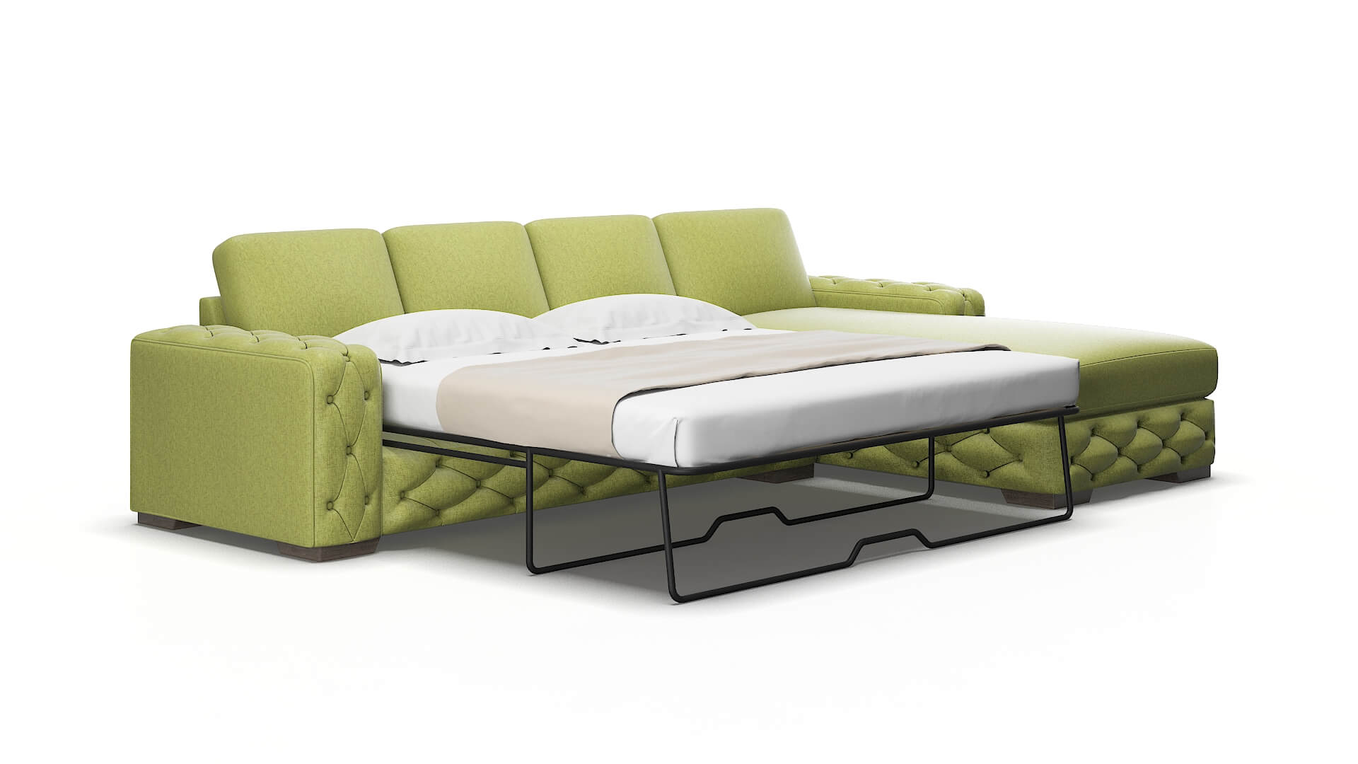 Windsor Notion Appletini Panel Sleeper Espresso legs 2