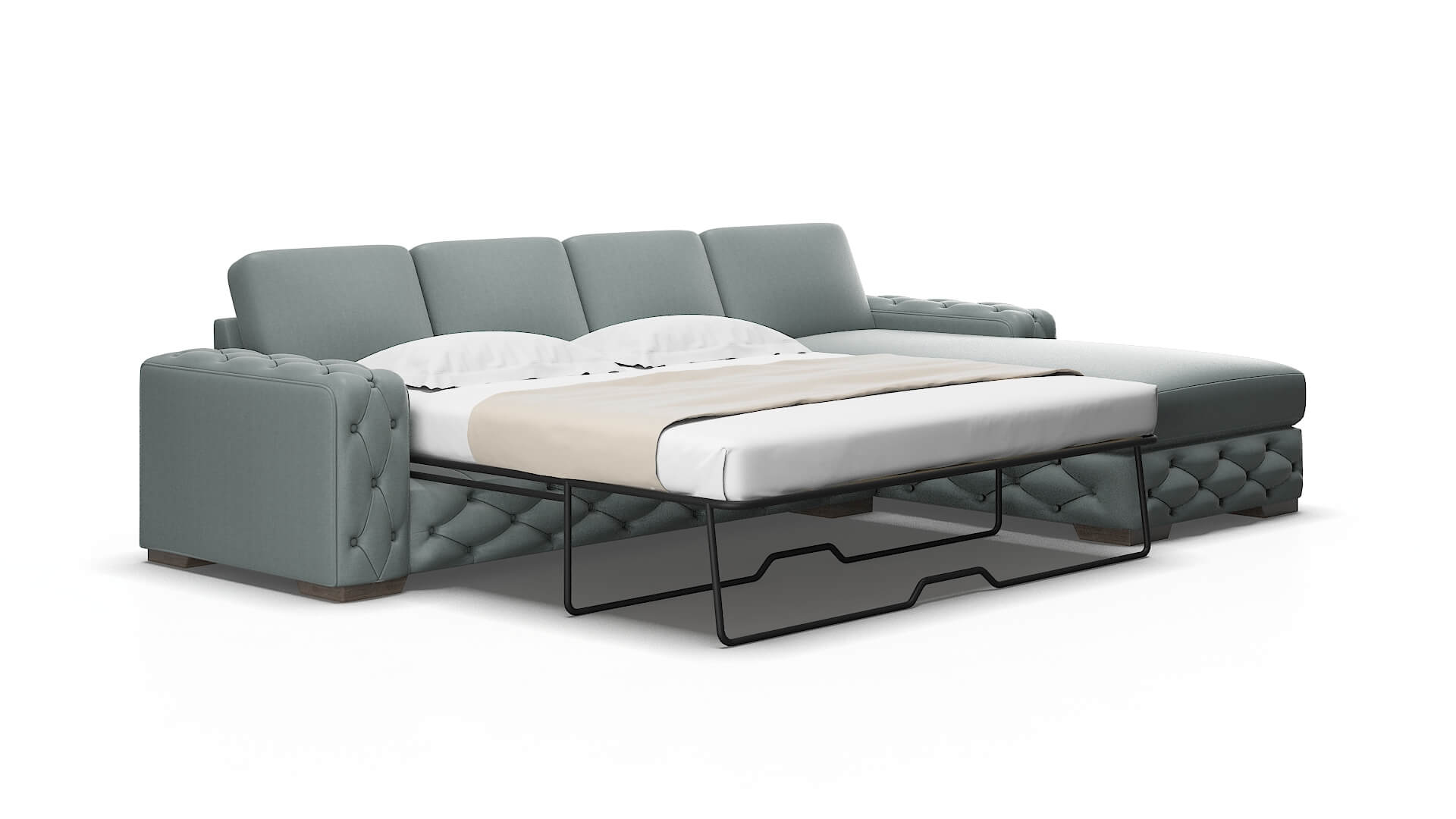 Windsor Oakley baltic Panel sleeper Espresso Legs  2