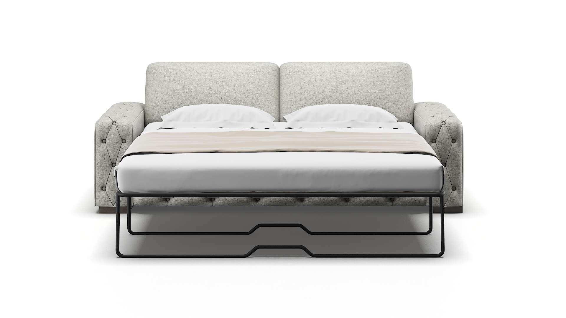 Windsor Oceanside Granite Sofa Sleeper Espresso legs 1