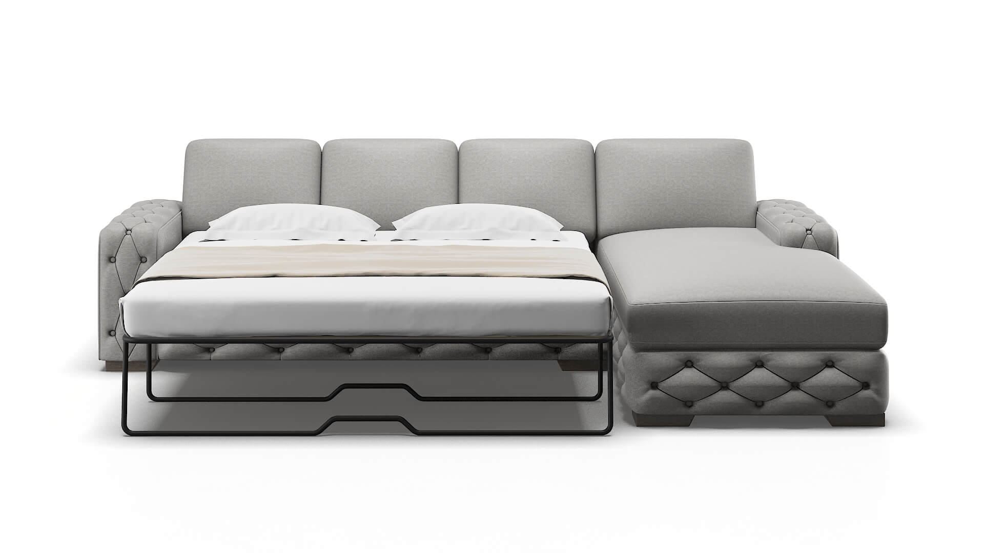 Windsor Phoenix Smoke Panel Sleeper Espresso legs 1